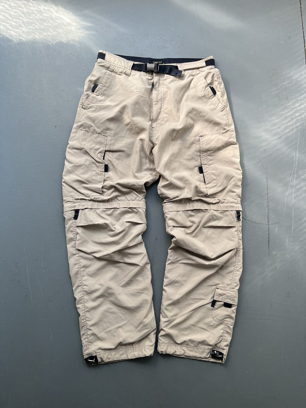 Nike Baggy Track Cargo Pants Skate Vintage Gorpcore Drill Joggers | Grailed