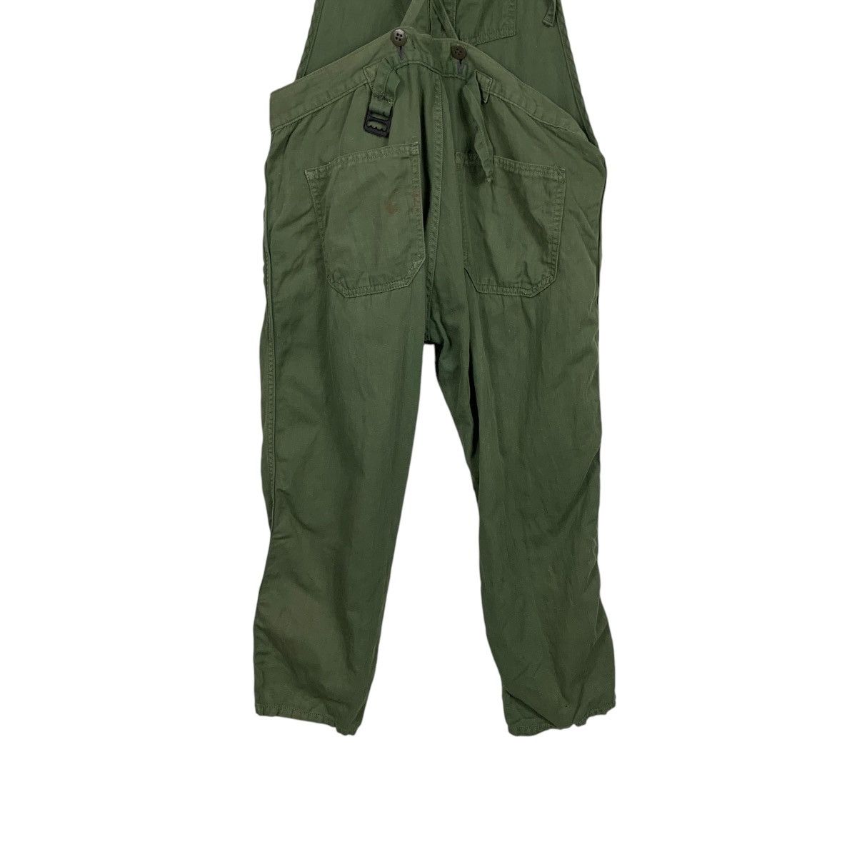 Johnbull JOHNBULL Work Green Sleeveless Jumpsuit W34 #1924-C84 Size US 34 / EU 50 - 10 Thumbnail