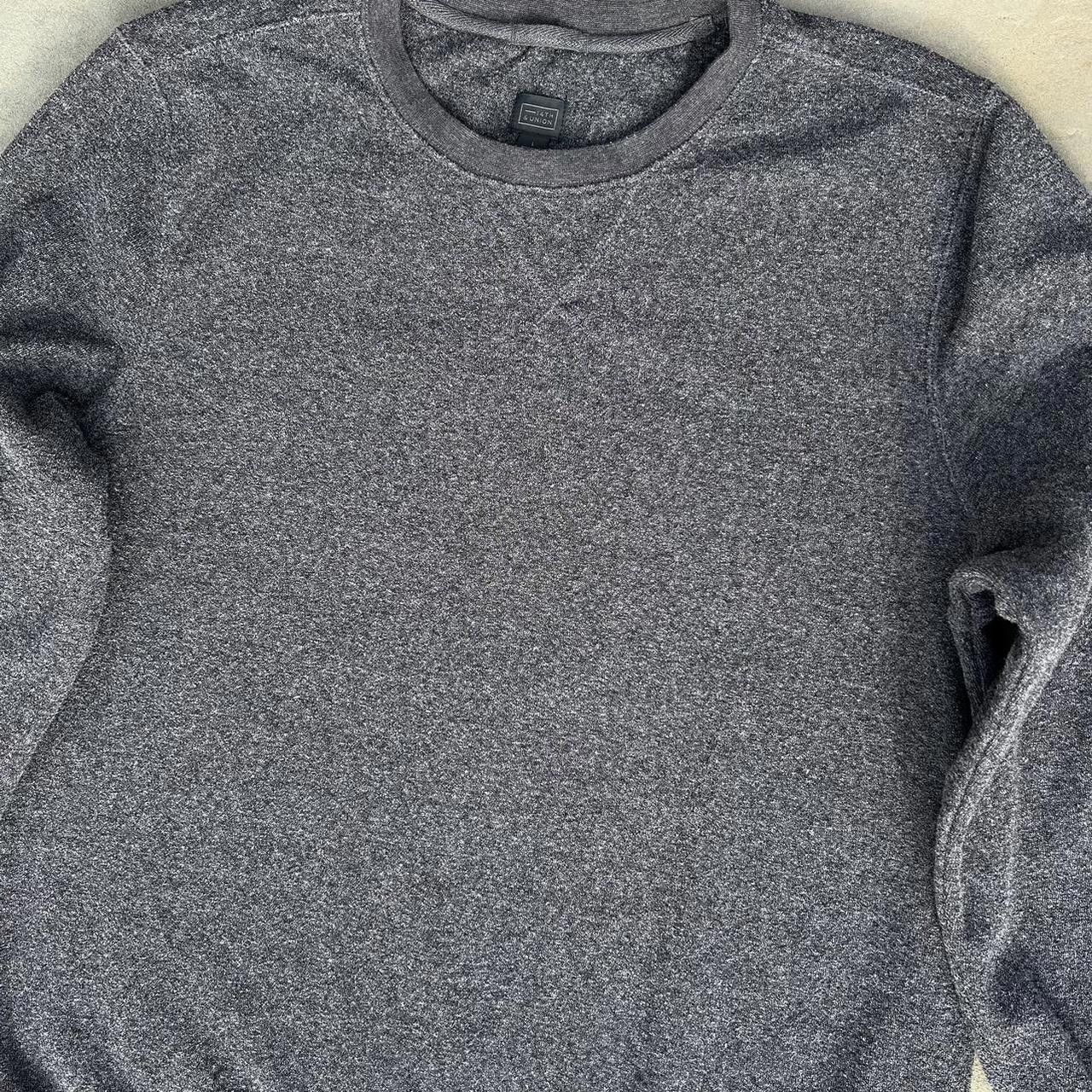 Other Dark Grey Terry Crewneck Sweatshirt Size US L / EU 52-54 / 3 - 2 Thumbnail