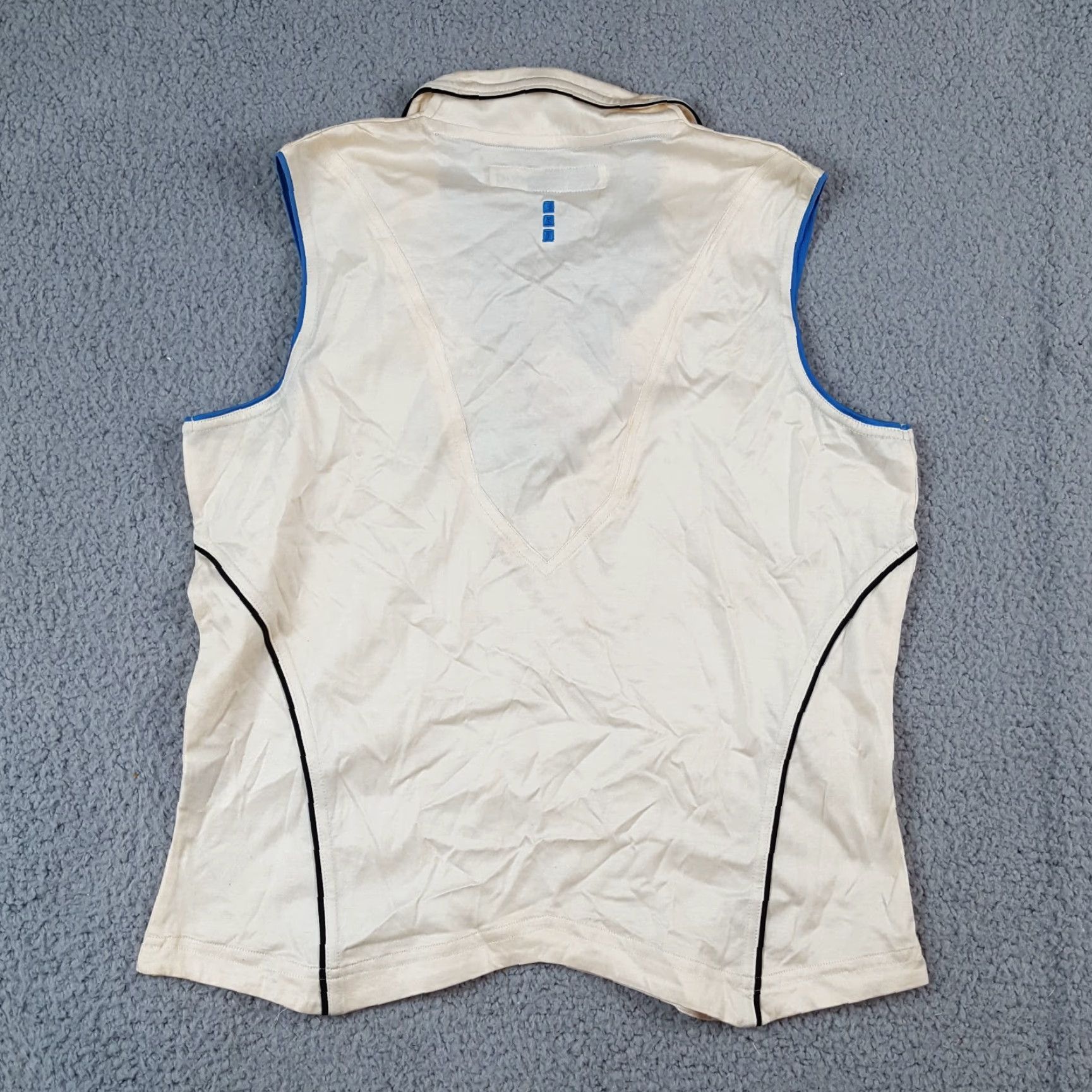 Vintage Jamie Sadock Golf Tank Top Women's Size Small Sleeveless Preppy Preppy T Shirt Size S / US 4 / IT 40 - 3 Thumbnail