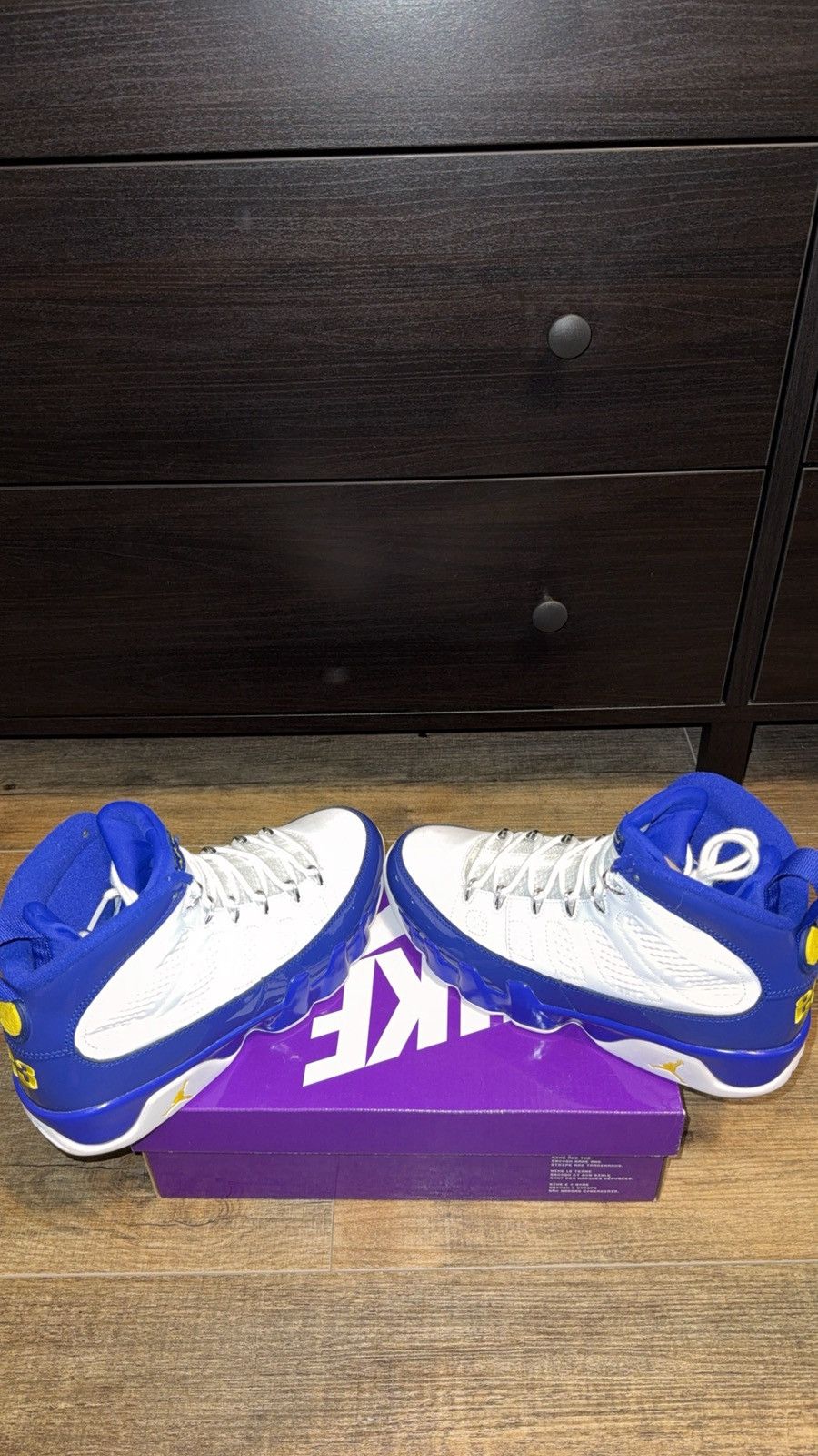 Jordan Brand Air Jordan 9 retro “Kobe” size M9 Size US 9 / EU 42 - 3 Thumbnail