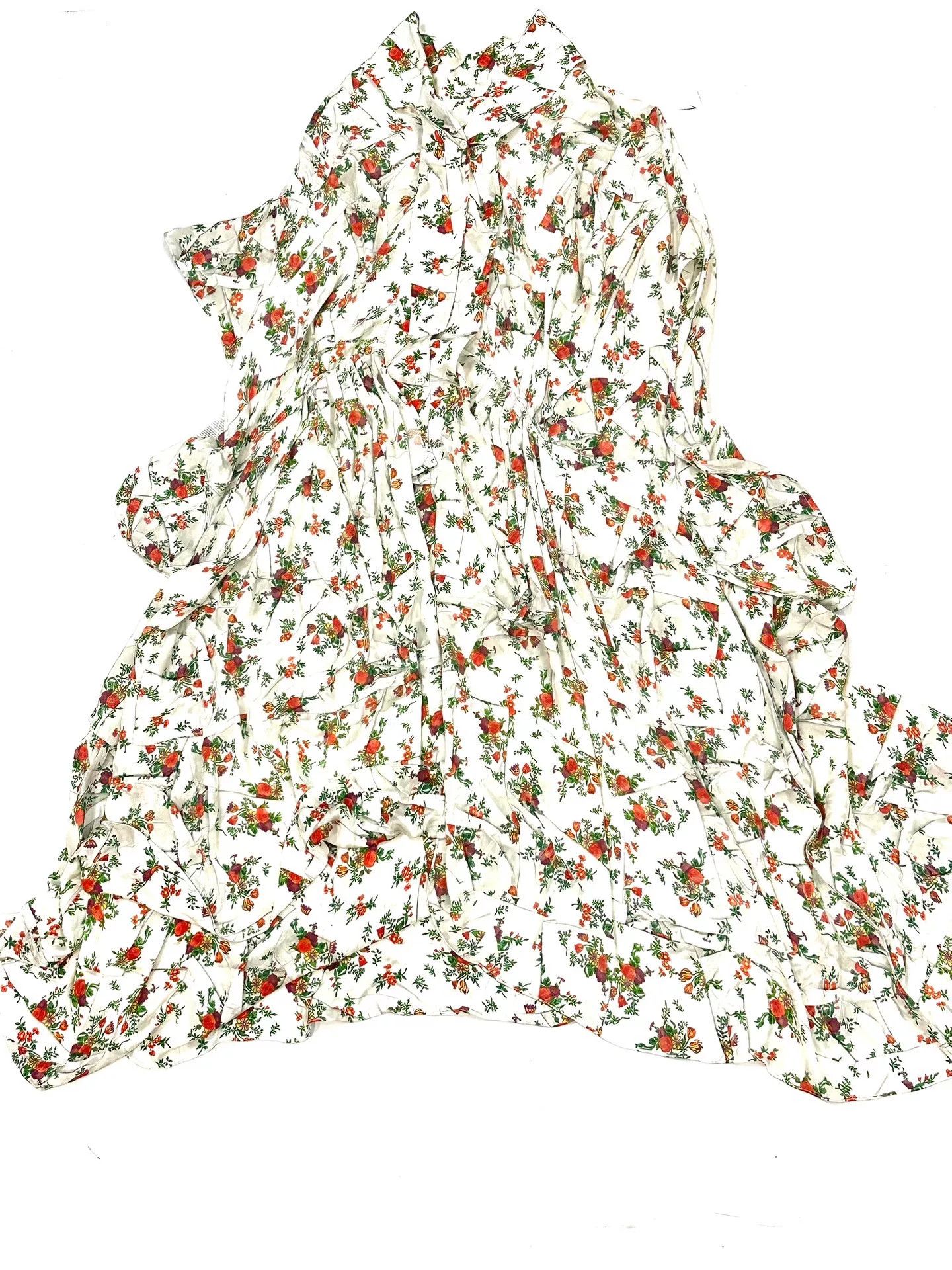 Balenciaga Balenciaga Runway Floral Dress Size M / US 6-8 / IT 42-44 - 1 Thumbnail