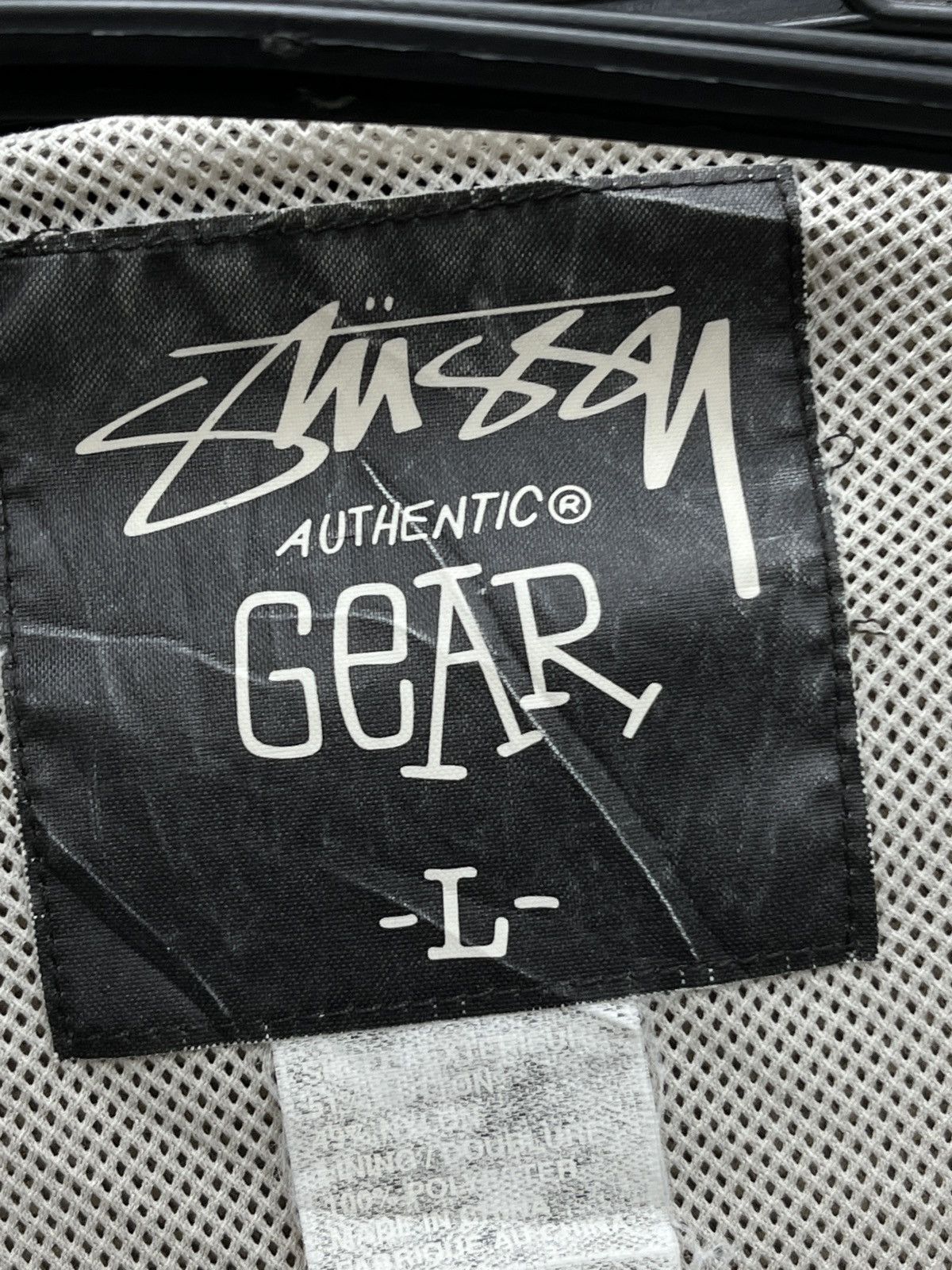 Stussy 🔥🔥🔥STEALS VTG STUSSY AUTHENTIC GEAR LIGHT JACKET Size US L / EU 52-54 / 3 - 10 Thumbnail