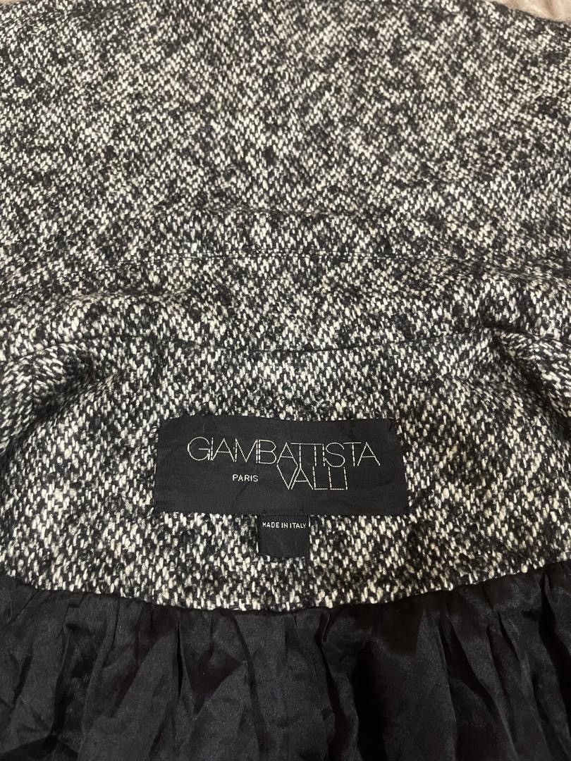 Giambattista Valli Luxury Giambattista Valli Double Breast Crop Jacket Size XS / US 0-2 / IT 36-38 - 19 Thumbnail