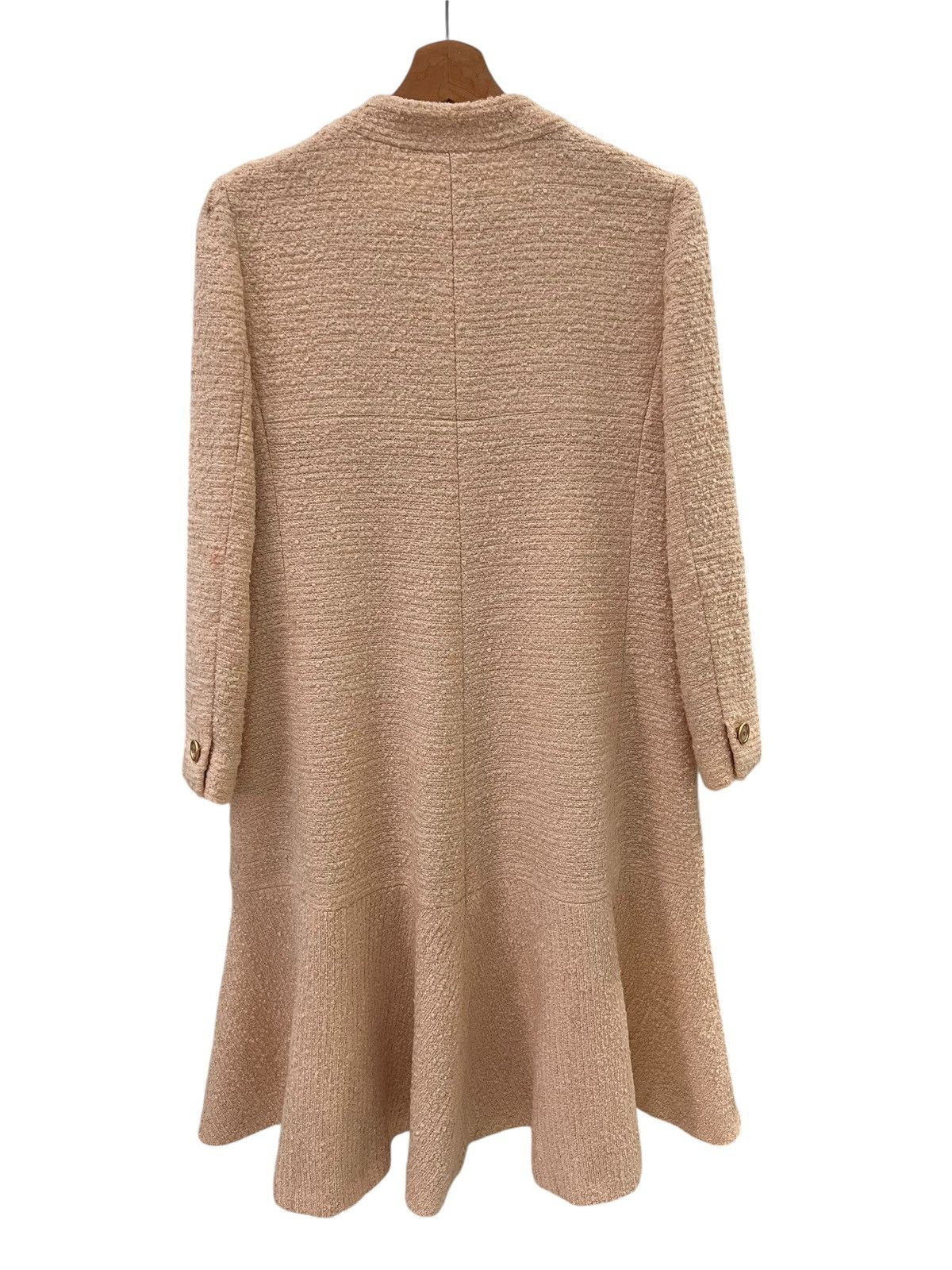 Chanel Vintage Chanel Tweed Long Coat Size XS / US 0-2 / IT 36-38 - 2 Thumbnail