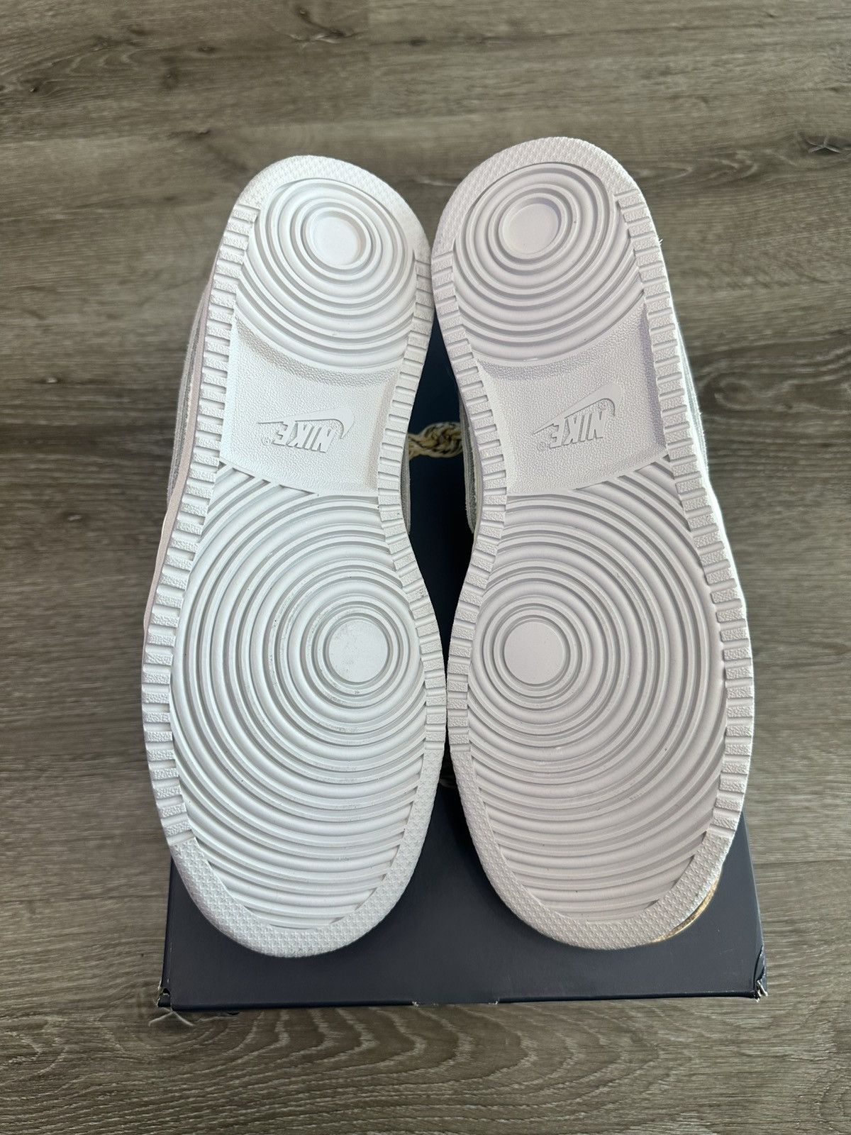 Jordan Brand × Union LA Air Jordan 1 Retro AJKO Low SP x Union “White Canvas” Size US 9 / EU 42 - 5 Thumbnail
