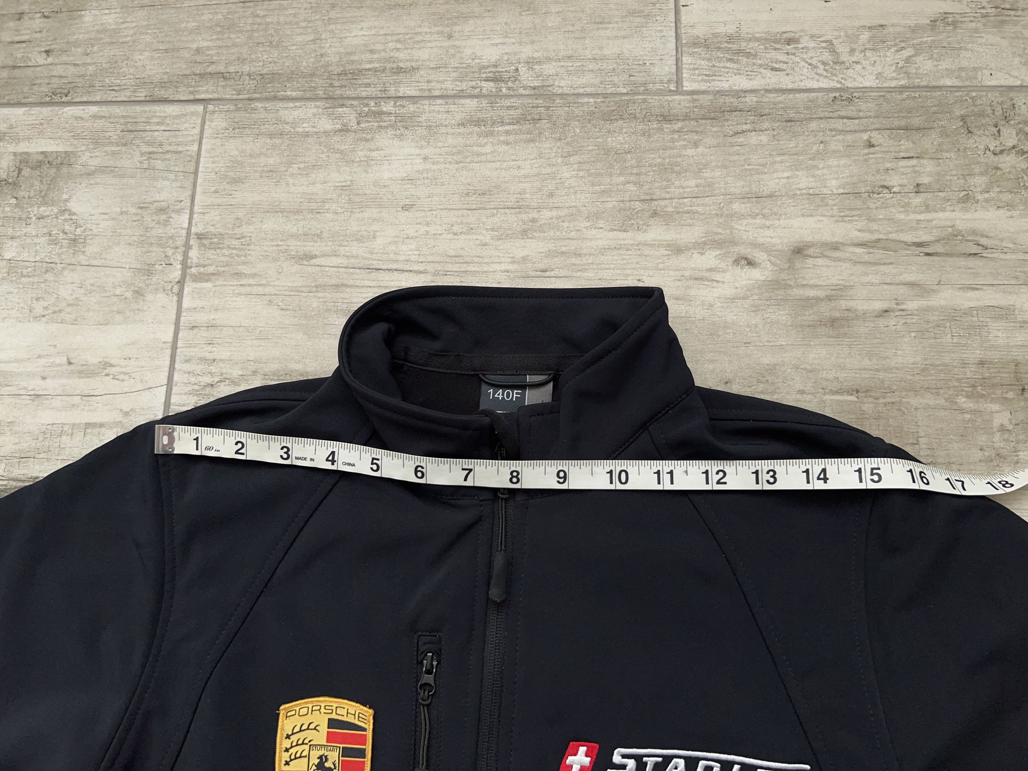 Formula 1 × Porsche Design Womens Stadler Motorsport Soft Shell Jacket Black Size M-L Size L / US 10 / IT 46 - 7 Thumbnail