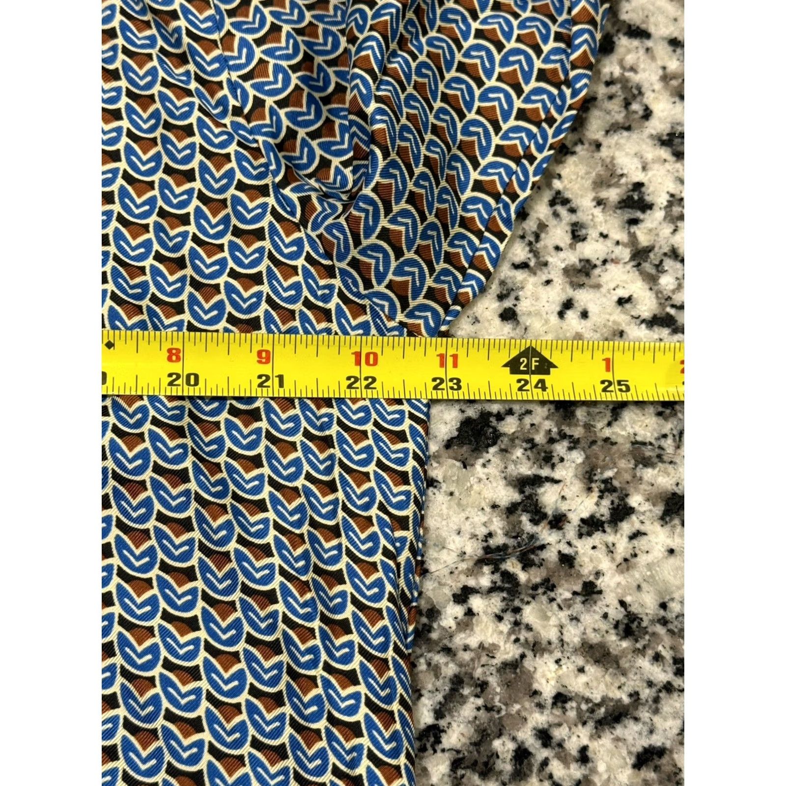 J.McLaughlin NWOT J. McLaughlin Geometric Print Midi Dress Silk Blend XL Multicolor Womens Size XL / US 12-14 / IT 48-50 - 4 Thumbnail