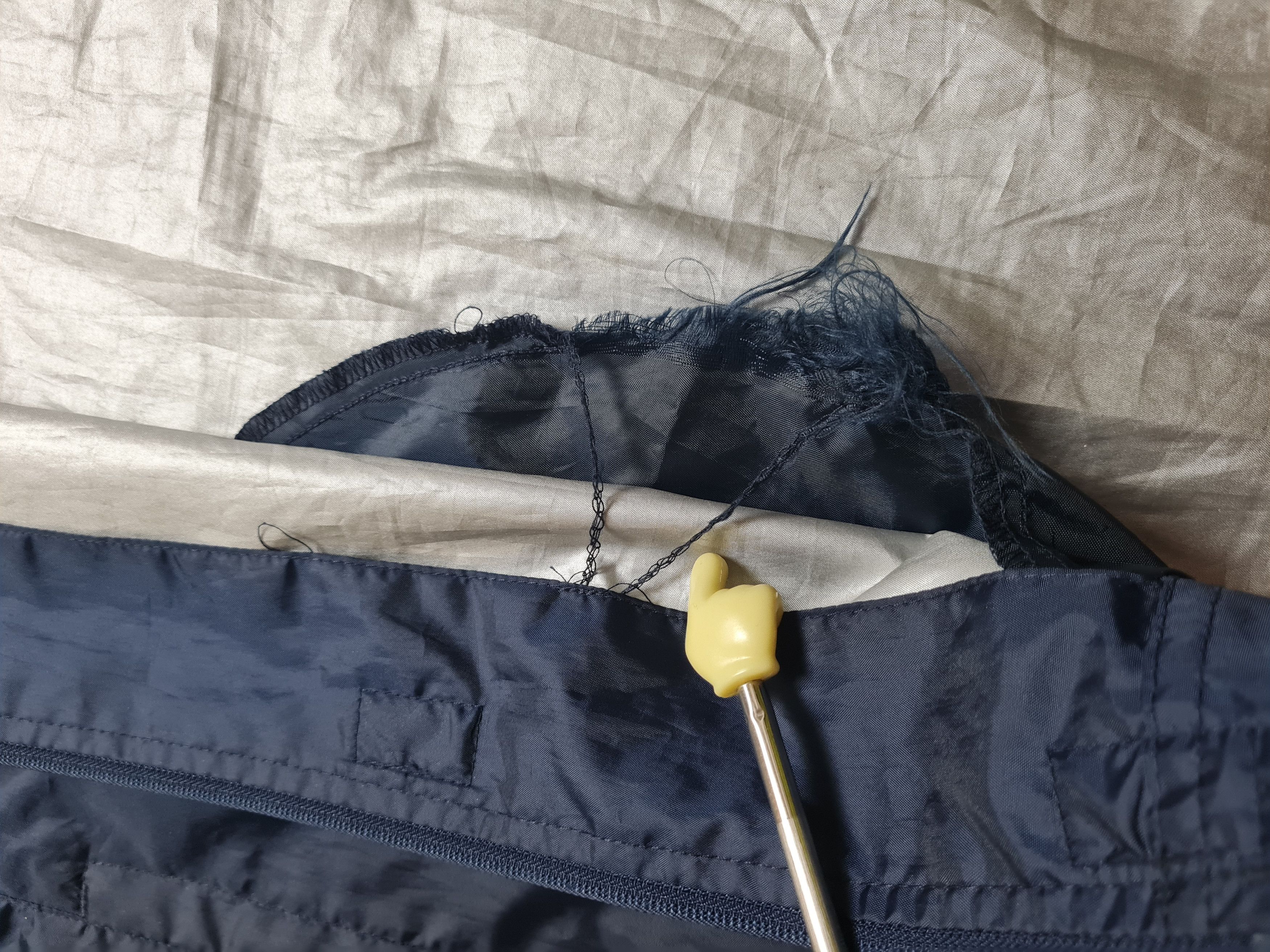 Other Rare 90s Newcastle United Training Rain Coat Jacket Size US M / EU 48-50 / 2 - 19 Thumbnail