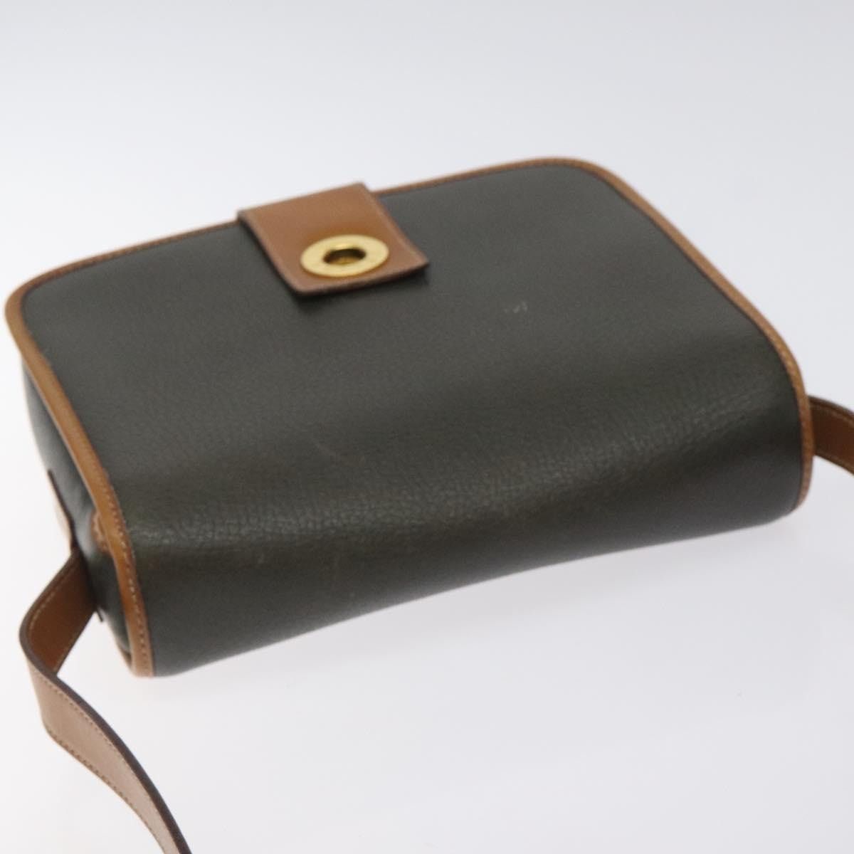 Celine CELINE Shoulder Bag Leather Khaki Gold Size ONE SIZE - 6 Thumbnail