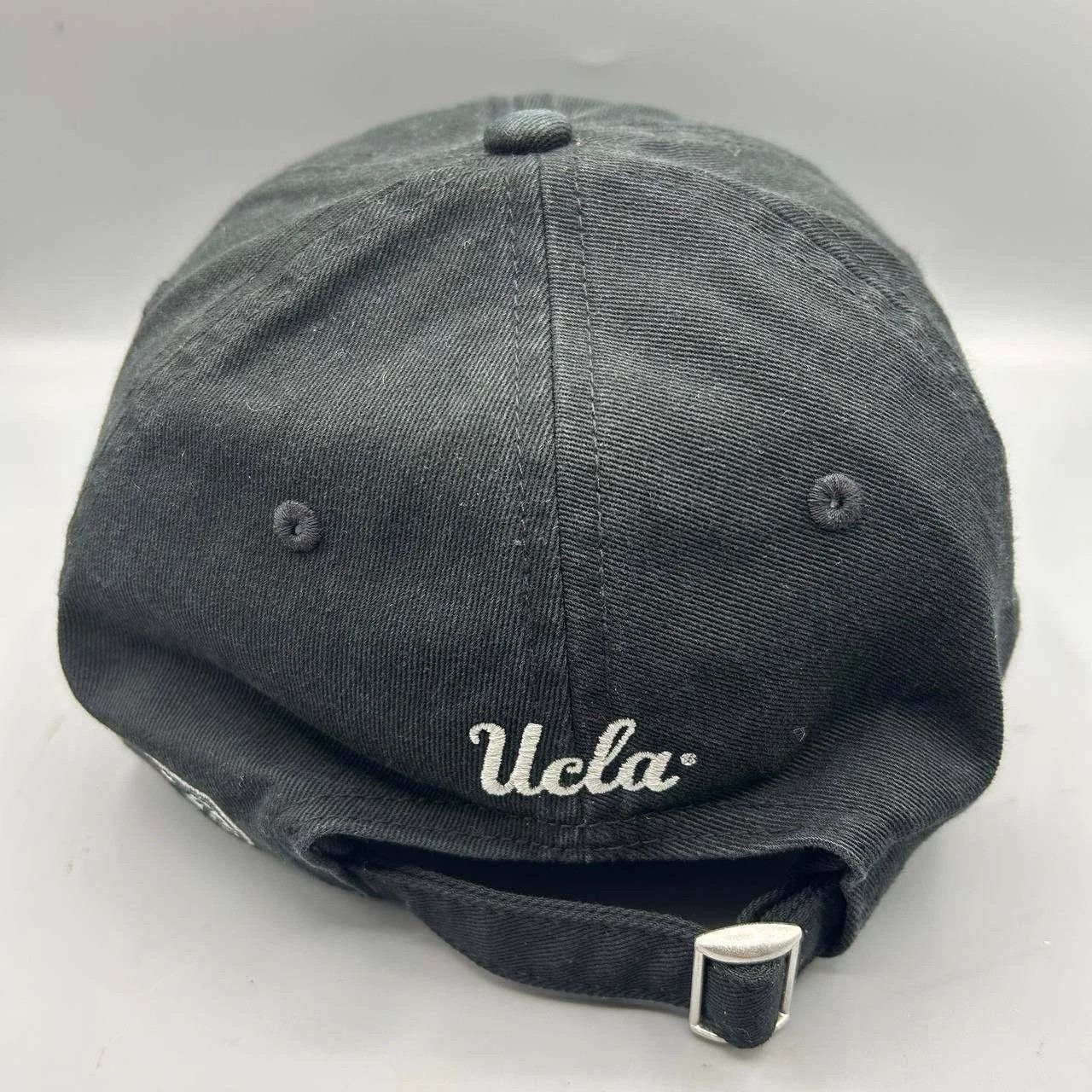 The Game UCLA Bruins Hat Men Black Embroidered NCAA Strap Back Cotton Size ONE SIZE - 6 Thumbnail