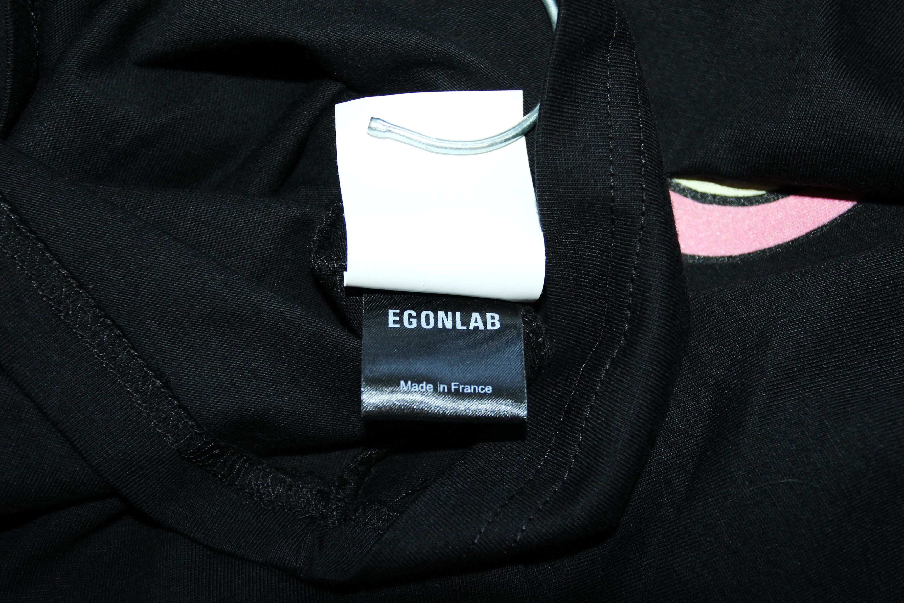Egon Lab BNWT SS24 EGONLAB TEDDIES TSHIRT BLACK L Size US L / EU 52-54 / 3 - 9 Thumbnail