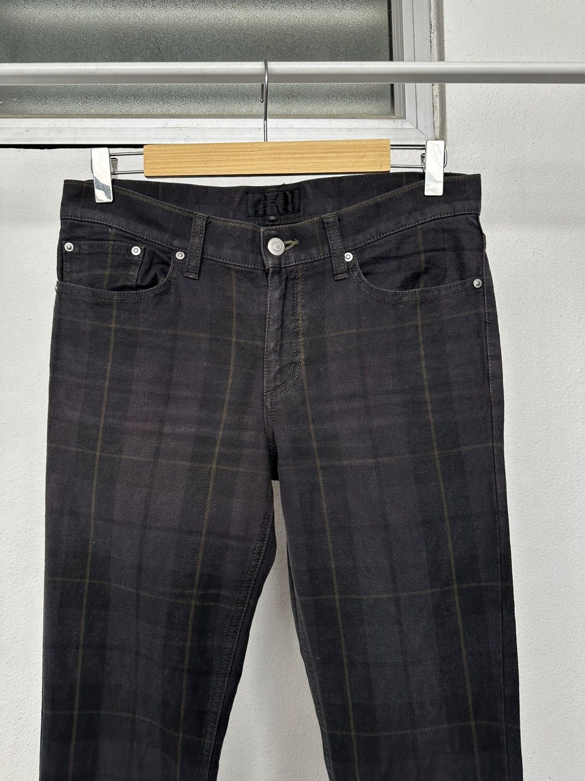 A.F.F.A. 00's 666 Original Seditionaries' plaid punk pant Size US 31 - 12 Thumbnail