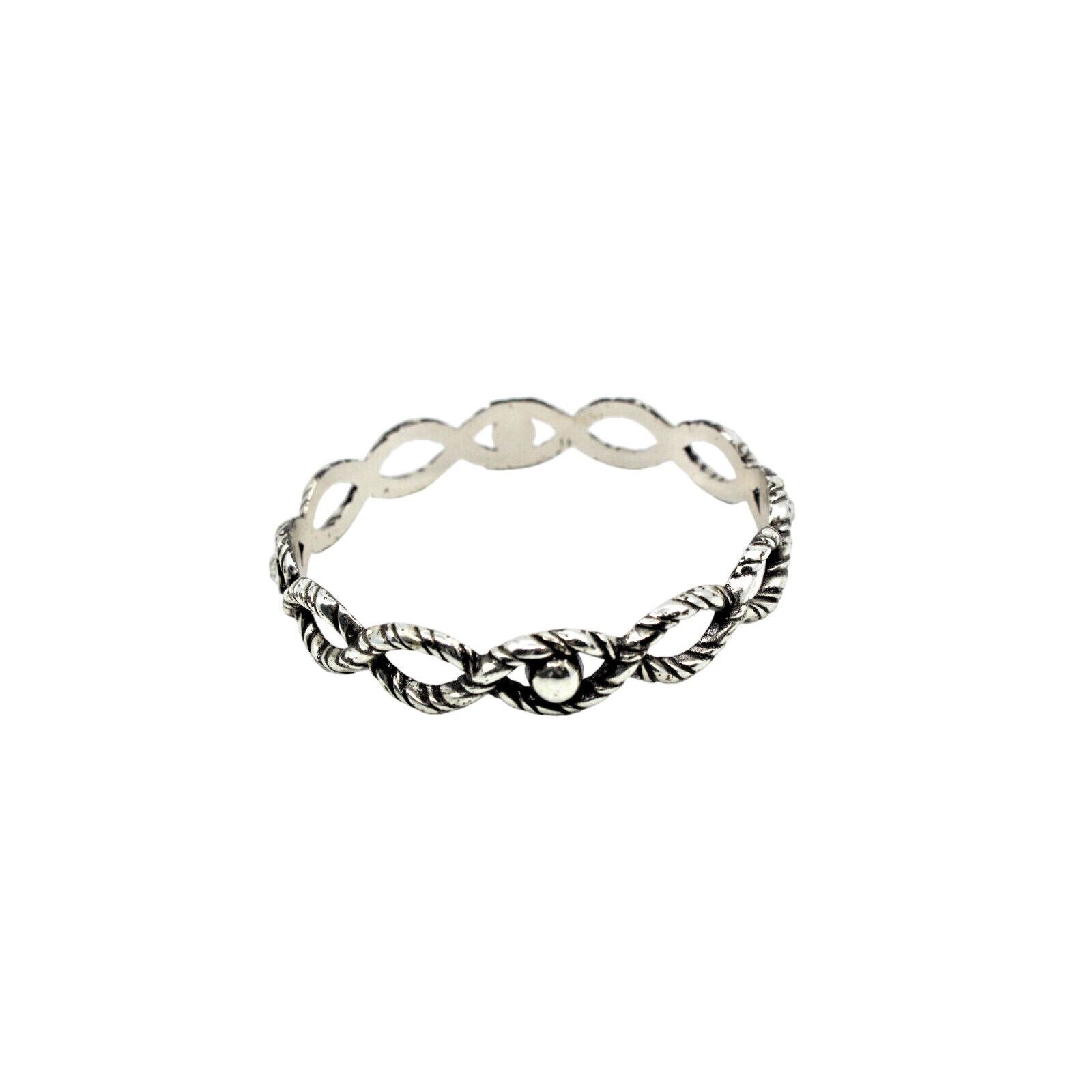 Brighton Brighton Silver-Tone Open Woven Crystals Bangle Bracelet Size ONE SIZE - 3 Thumbnail