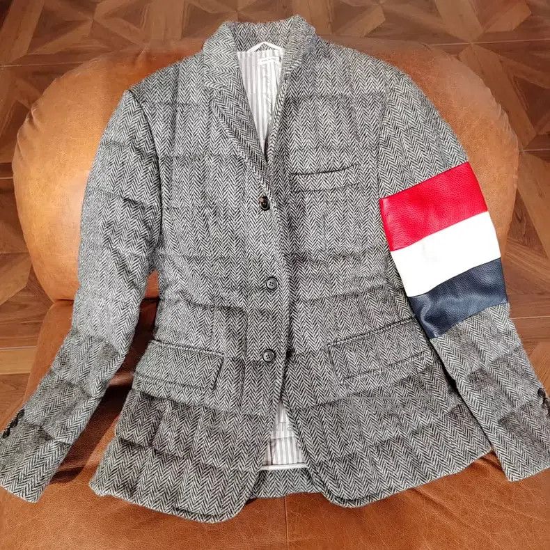 Thom Browne Thom Browne Grey down jacket Size US XS / EU 42 / 0 - 1 Thumbnail