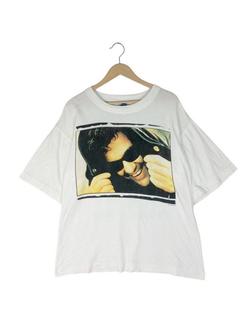 Band Tees × Vintage Vintage 90s Jimmy Barnes Psyclone Summer 95 Europe Concert T Size US XL / EU 56 / 4 - 1 Thumbnail