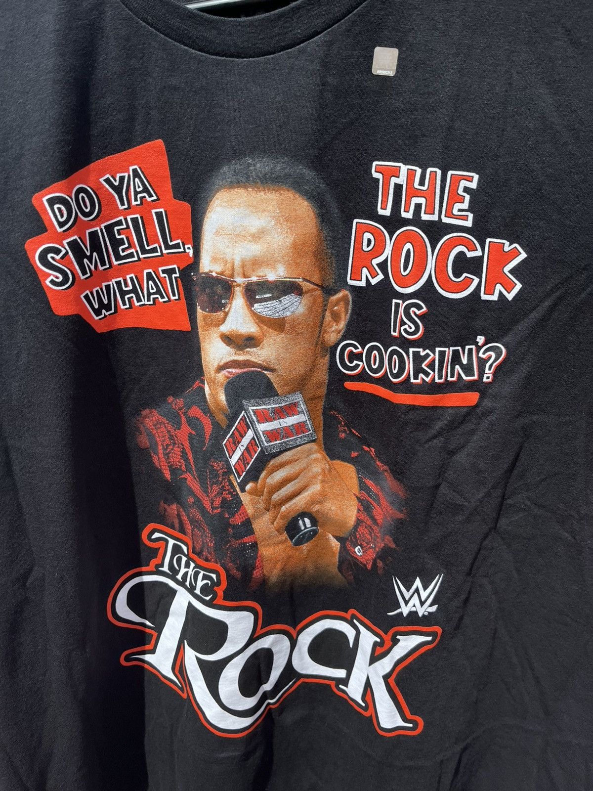 Vintage × WWE THE ROCK TEE Size US XXL / EU 58 / 5 - 2 Thumbnail