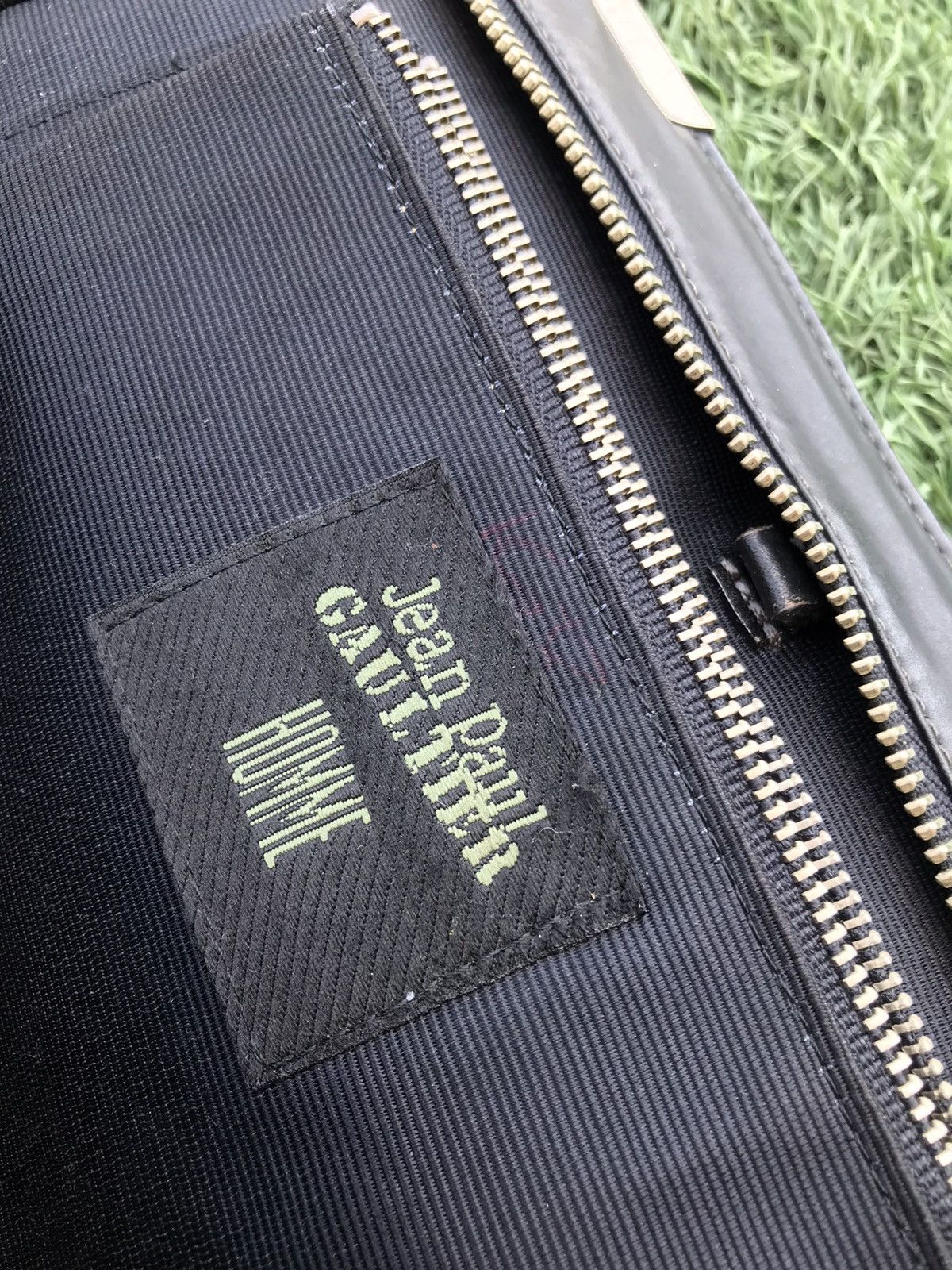 Jean Paul Gaultier Jean Paul Gaultier homme Clutch Bag Size ONE SIZE - 8 Thumbnail