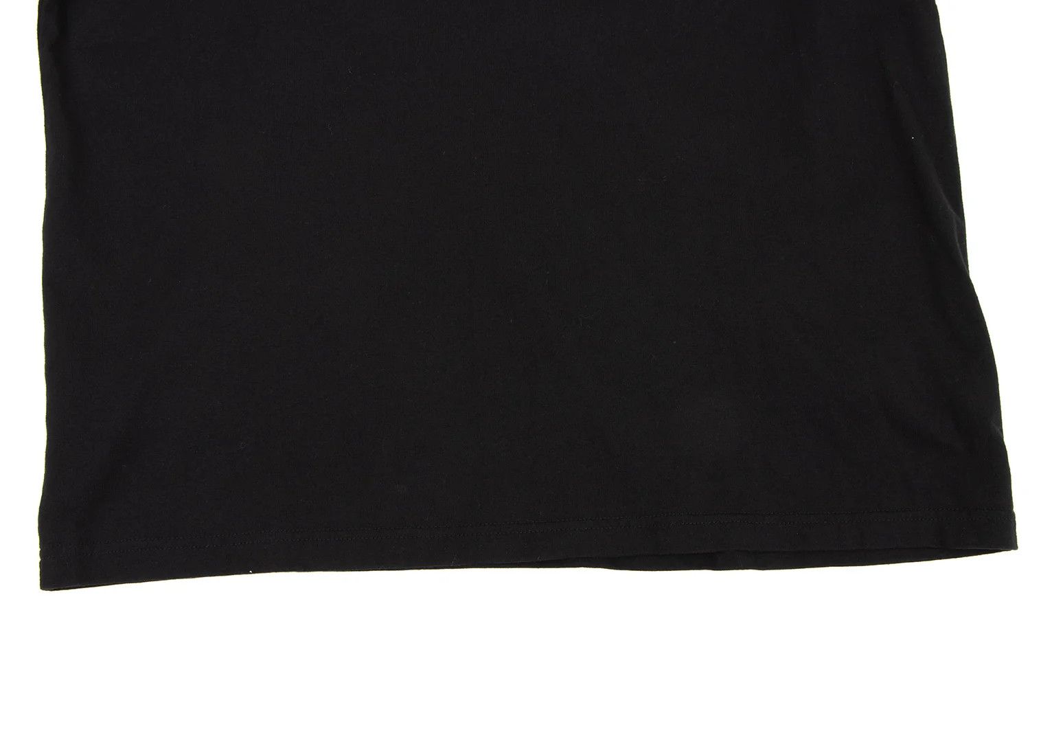 Yohji Yamamoto Tape-Decorated T-Shirt in Black, Size 2 Size US M / EU 48-50 / 2 - 8 Thumbnail