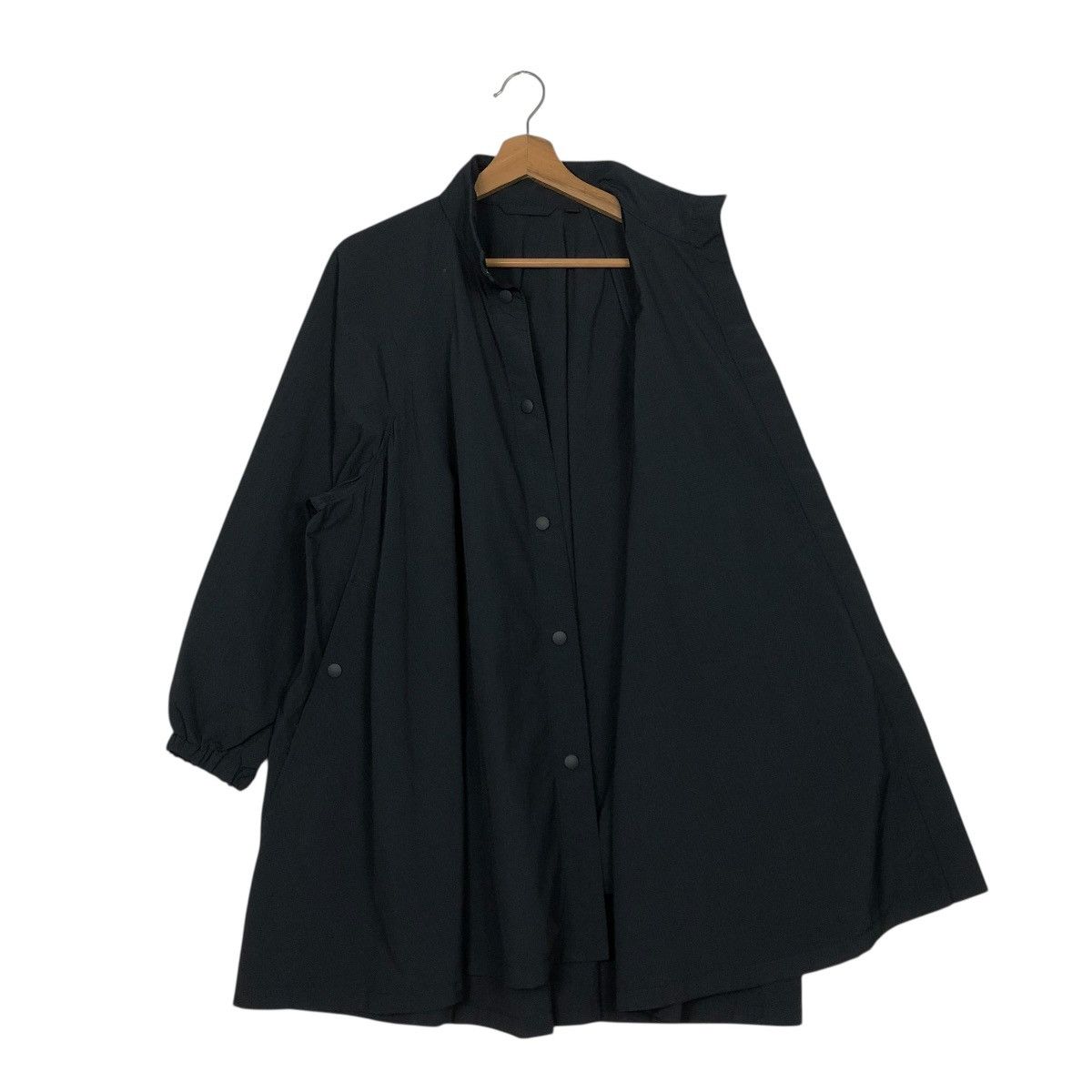 Japanese Brand 🔥VINTAGE BUTTON JACKET RICH BLACK UNIQLO UNDERCOVER Size US S / EU 44-46 / 1 - 12 Thumbnail