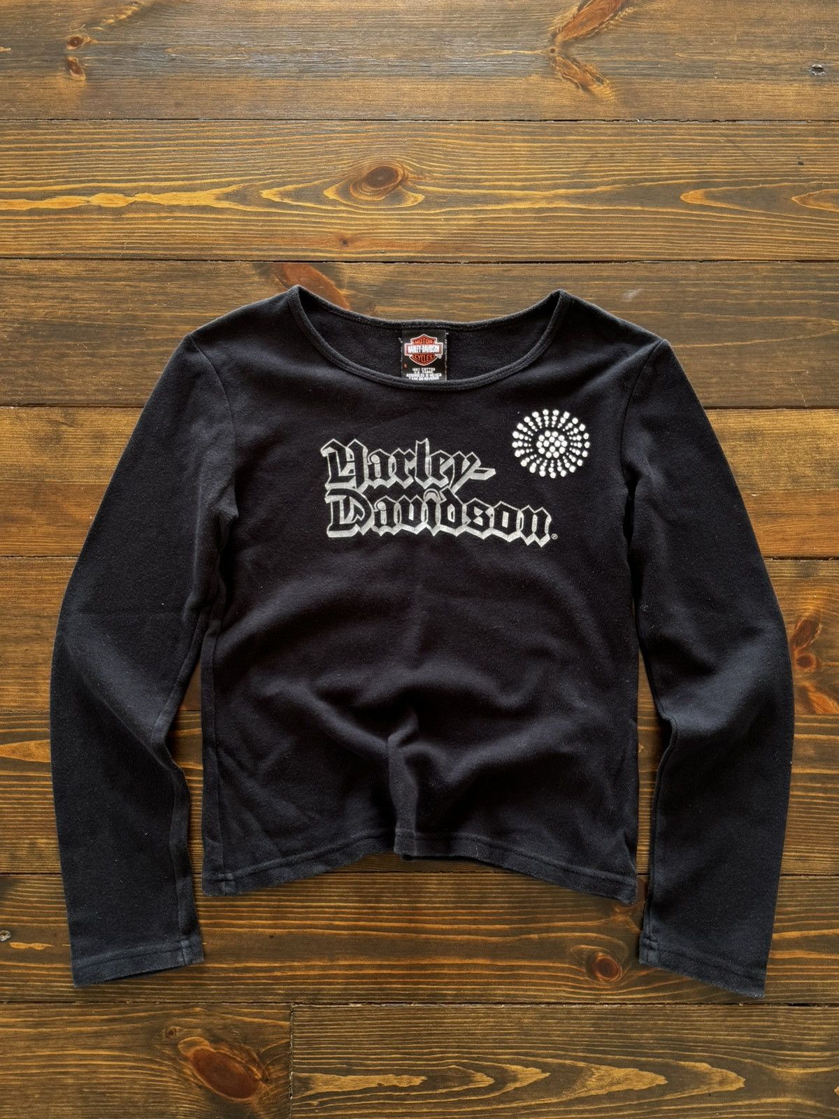 y2k】00s Harley-Davidson Tシャツ ハーレーダビッドソン HARLEY