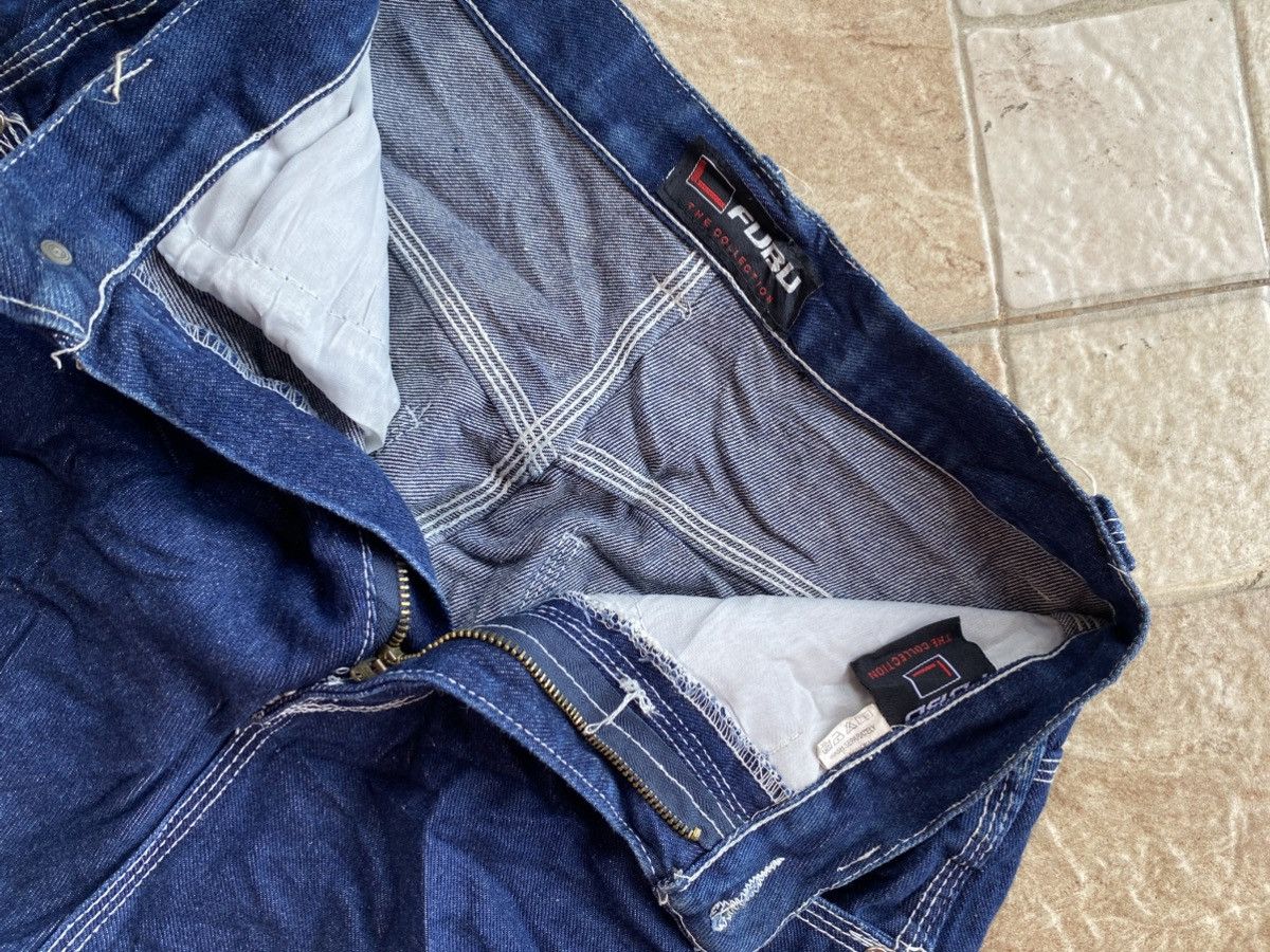 Fubu VINTAGE FUBU CARPENTER BAGGY PANTS Size US 28 / EU 44 - 5 Thumbnail