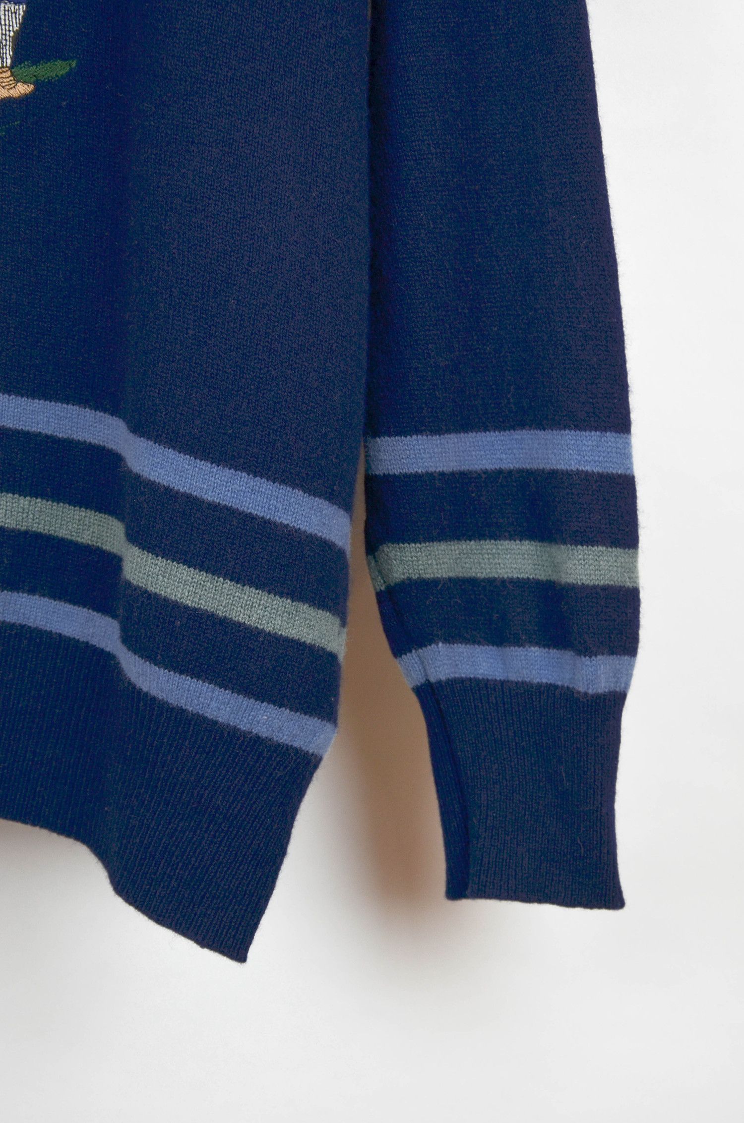 Lyle & Scott × Vintage LYLE & SCOTT Club Wool Golf Embroidered Vintage Sweater - XL Size US XL / EU 56 / 4 - 5 Thumbnail