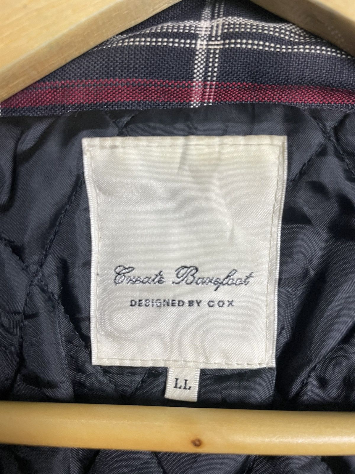 Japanese Brand Great Barefoot x Cox Men’s Jacket (25) Size US L / EU 52-54 / 3 - 11 Thumbnail