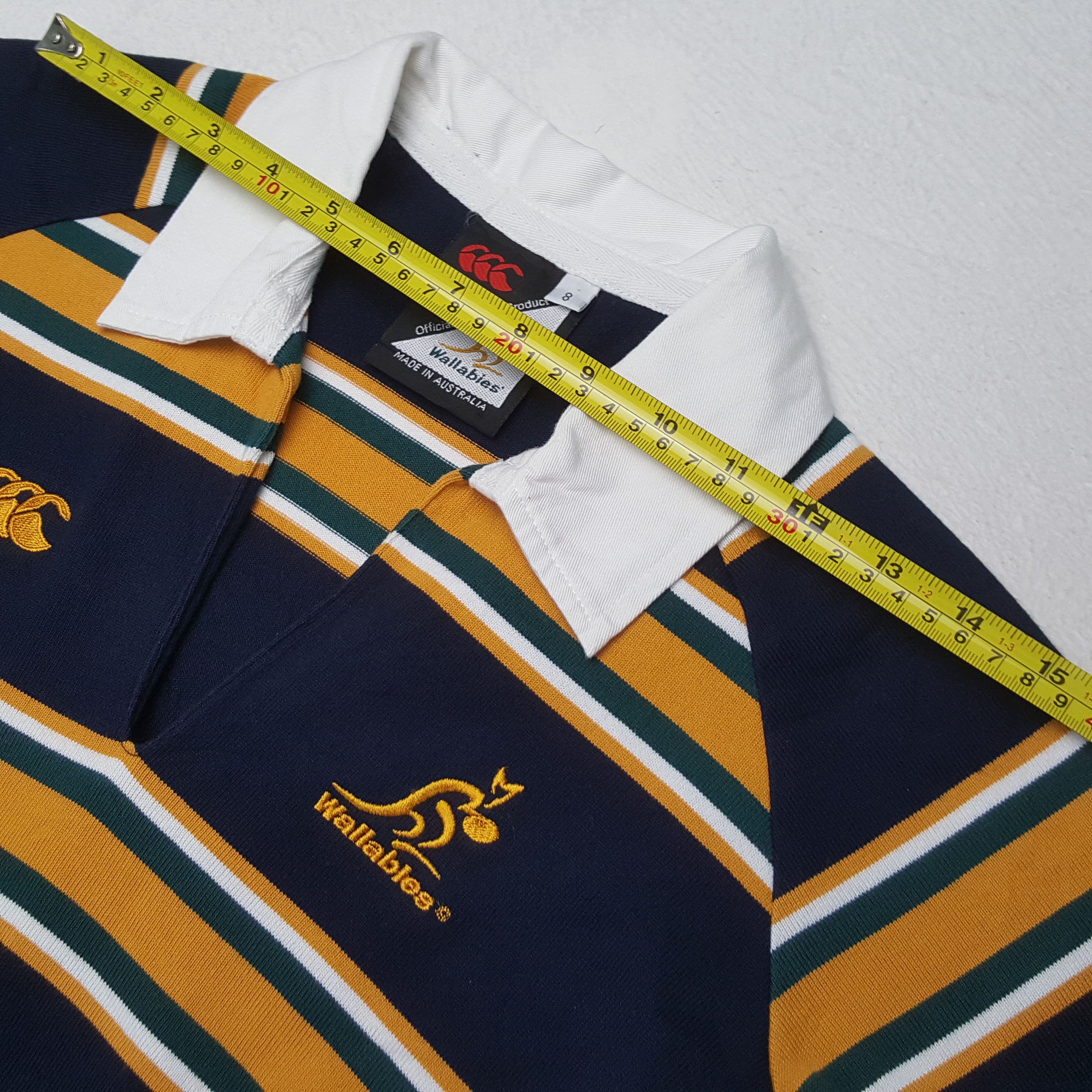 Canterbury of New Zealand Canterbury Wallabies Polos C301N44 Size US XS / EU 42 / 0 - 4 Thumbnail