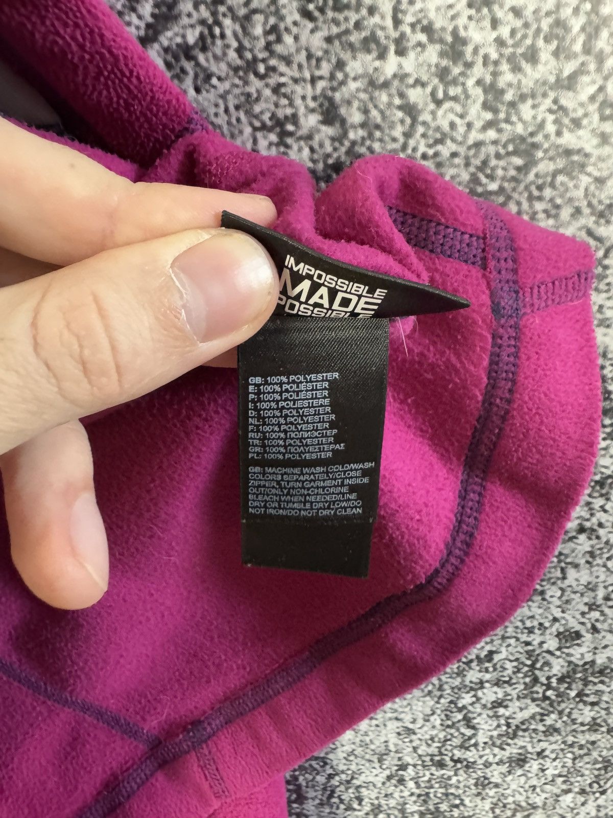 The North Face Women’s The North Face Fleece Hoodie Jacket Outdoor Size M Size M / US 6-8 / IT 42-44 - 9 Thumbnail