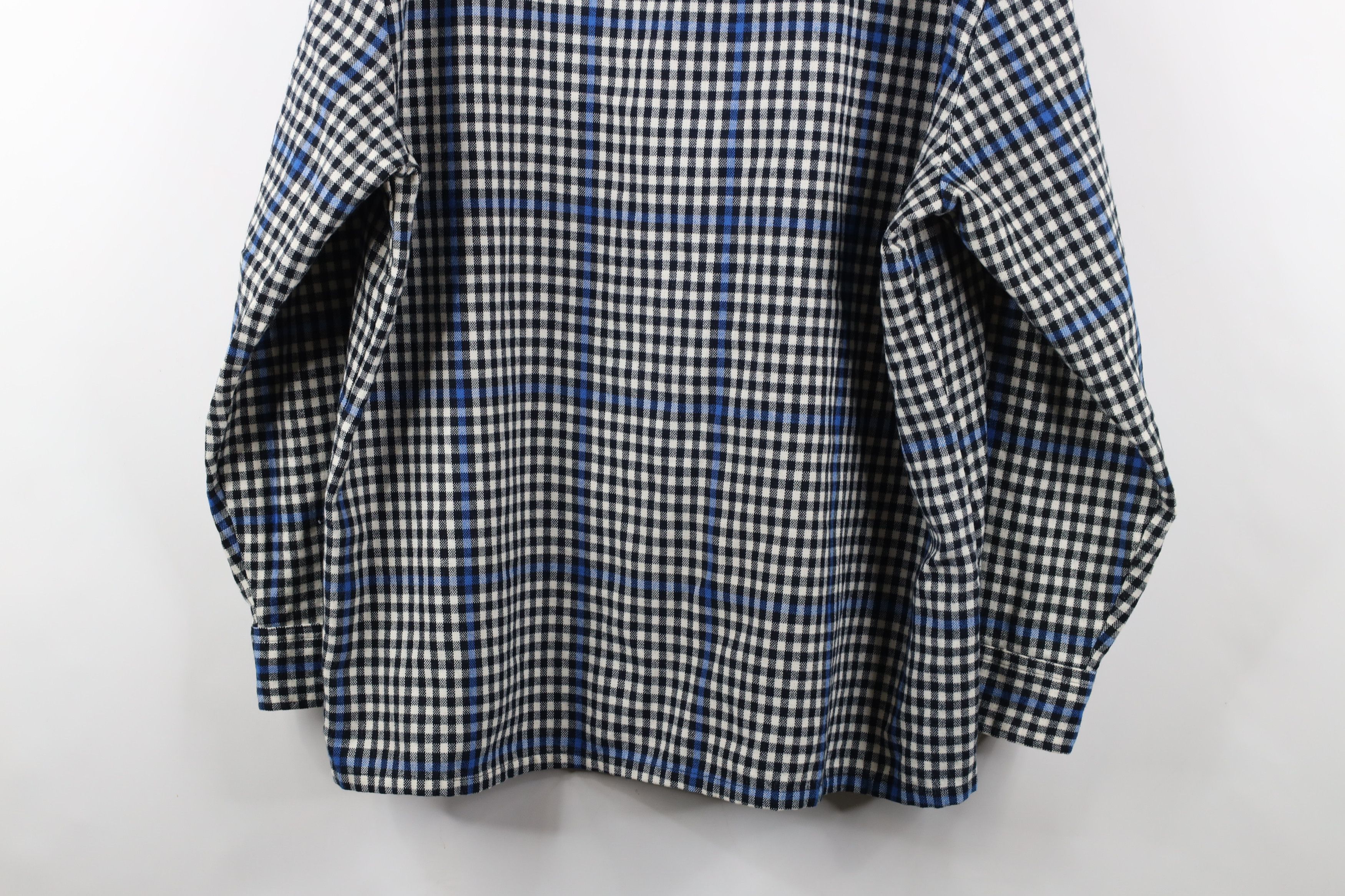 Vintage Vintage 80s 90s Streetwear Pocket Knit Collared Button Shirt Size US XL / EU 56 / 4 - 12 Thumbnail