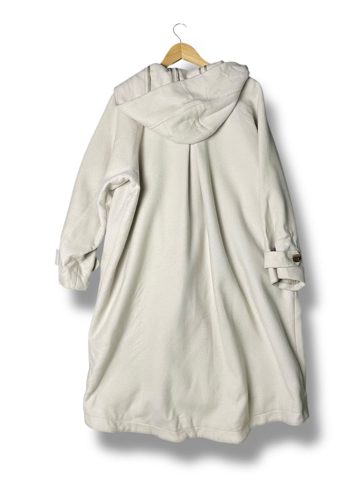 Japanese Brand × Vintage Framework Hamilton Lambswool Hooded Long Jacket(56) Size US M / EU 48-50 / 2 - 9 Thumbnail