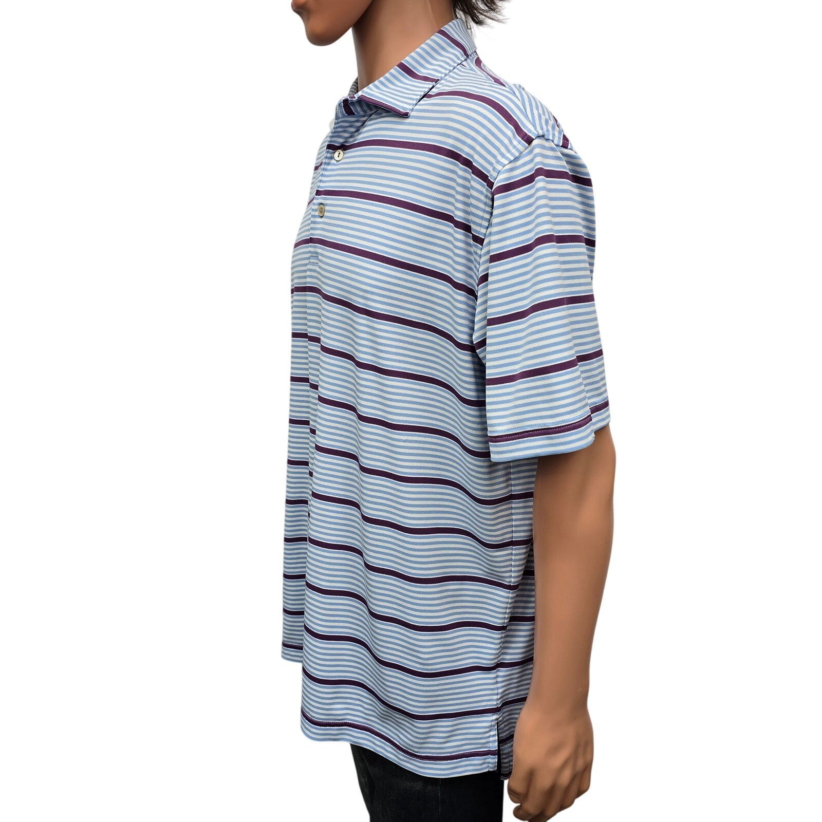 Peter Millar PETER MILLAR Crown Summer Comfort Golf Performance Polo L Size US L / EU 52-54 / 3 - 4 Thumbnail