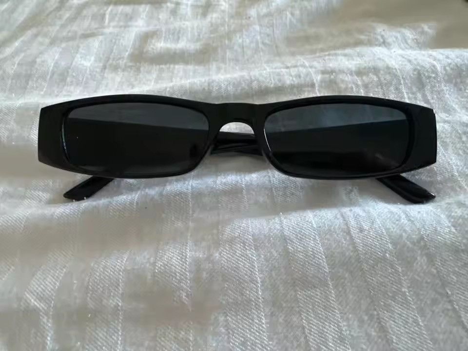 Japanese Brand Cyber-Shield Sunglasses – Wraparound Y2K Gorpcore Shades Size ONE SIZE - 3 Thumbnail