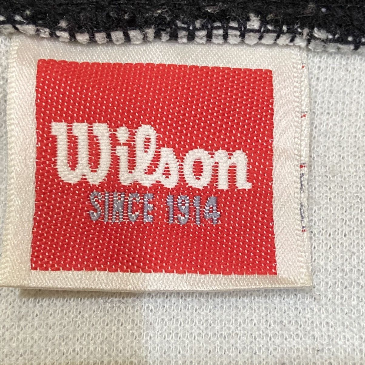 Wilson Vintage Wilson USA AOP Turtleneck Sweatshirt Size US L / EU 52-54 / 3 - 5 Thumbnail