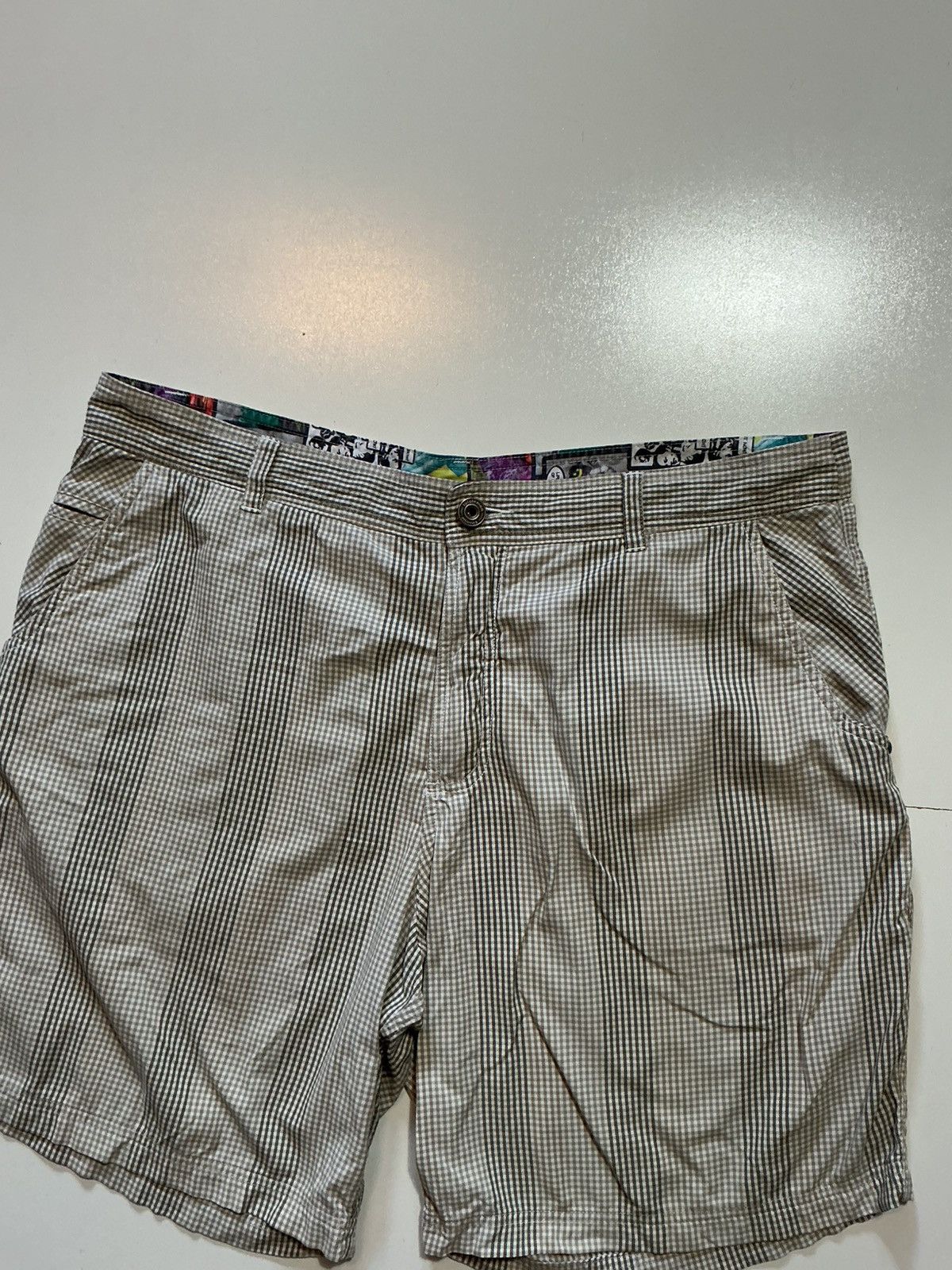 Lululemon Lululemon Athletica Kahuna Performance Golf 8" Inseam Shorts Size US 40 / EU 56 - 5 Thumbnail