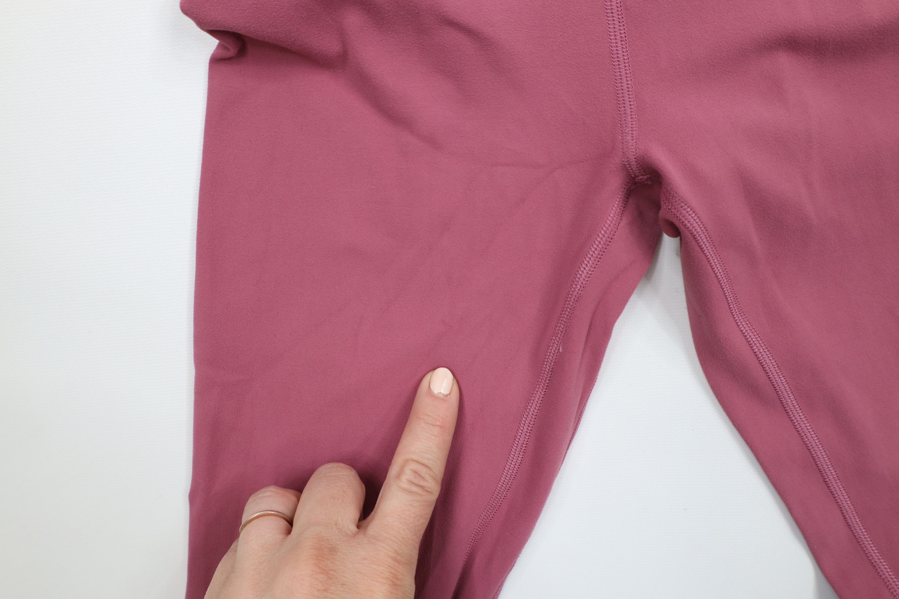 Lululemon × Vintage Lululemon Distressed 25" Align Leggings Yoga Gym Pants Pink Size 26" / US 2 / IT 38 - 5 Thumbnail