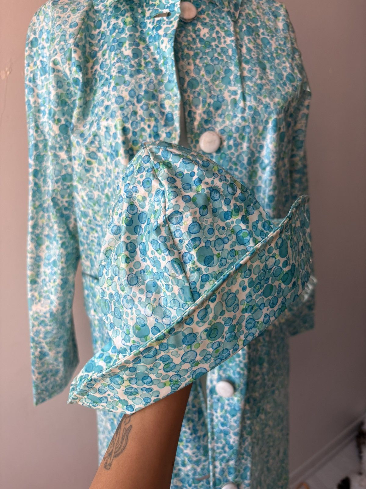 Vintage Vintage rain coat 60’s Size M / US 6-8 / IT 42-44 - 15 Thumbnail