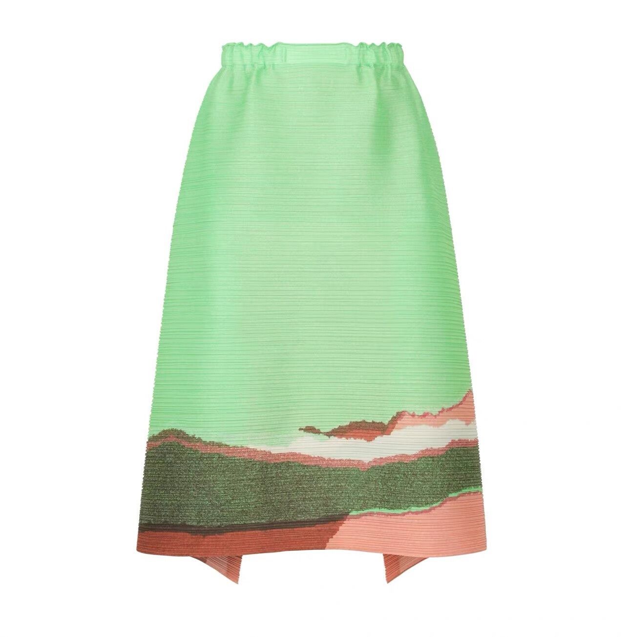 Issey Miyake Issey Miyake Skirt with Tags Size 3 Size 25" / US 0 / IT 36 - 1 Thumbnail