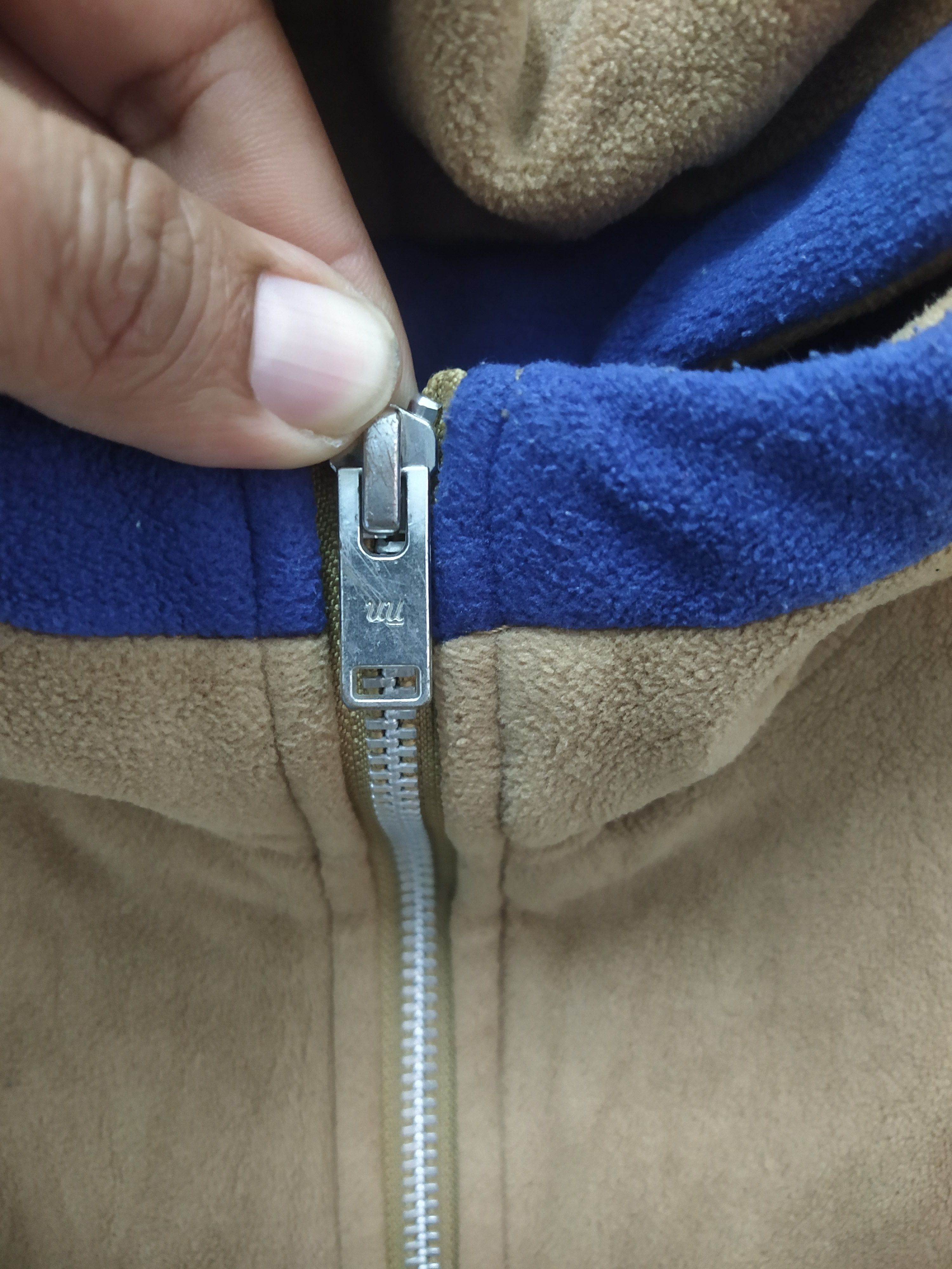 Undercover × Uniqlo VTG Uniqlo x Undercover Jun Takahashi Fleece Mod Coat Parker Size US M / EU 48-50 / 2 - 7 Thumbnail