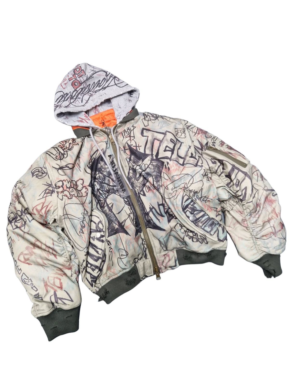 Mowalola Mowalola My City Bomber Jacket | Grailed