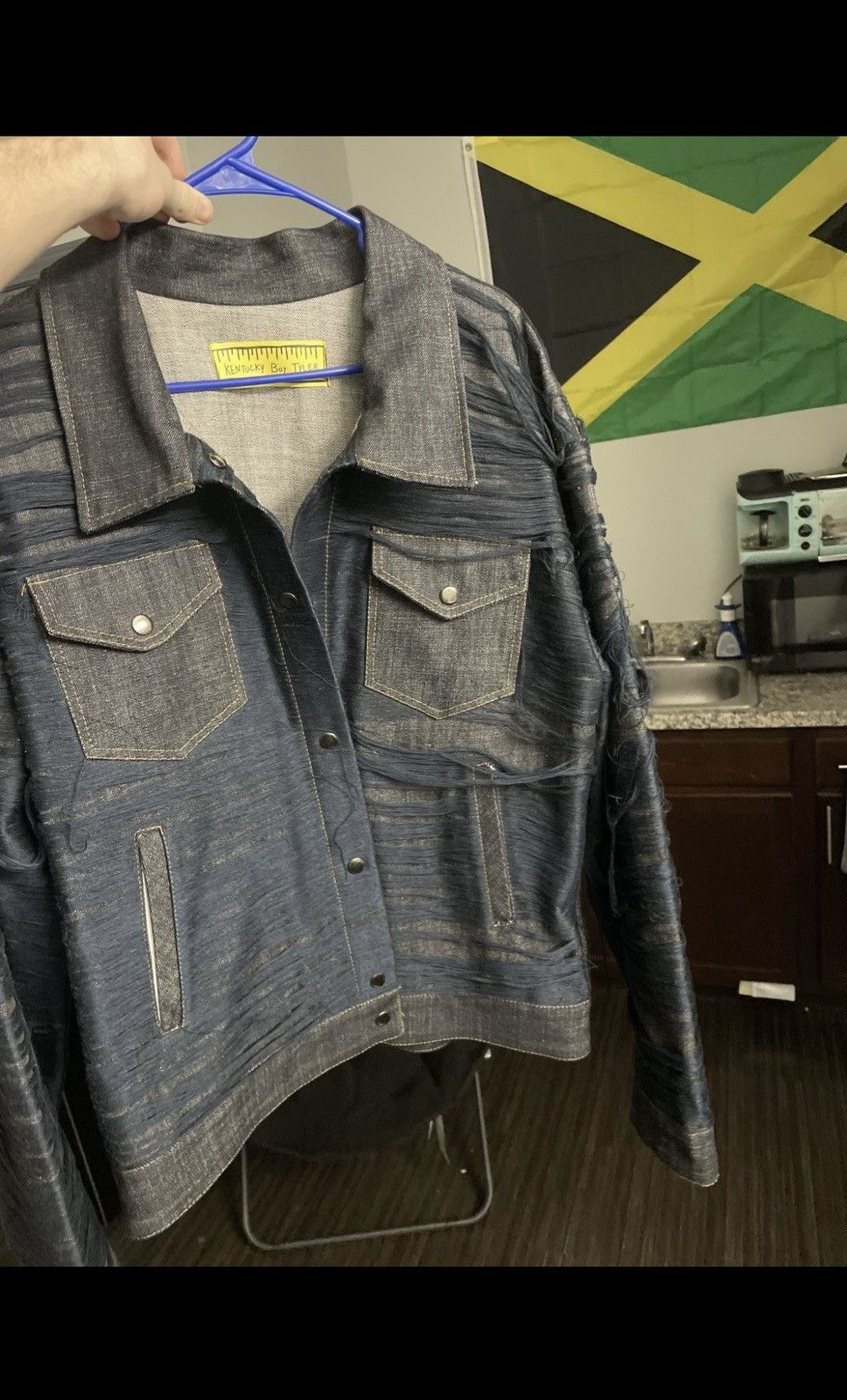Kentucky Boy Tyler Kentucky Boy Tyler Denim Jacket Size US L / EU 52-54 / 3 - 5 Thumbnail