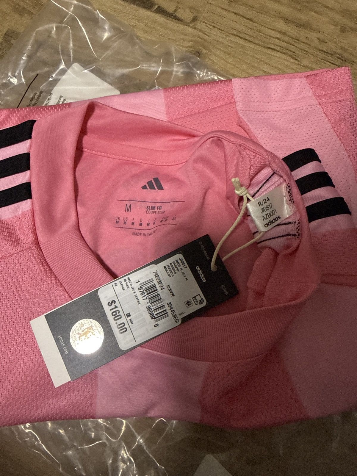 Adidas Inter miami MESSI jersey Size US M / EU 48-50 / 2 - 9 Thumbnail