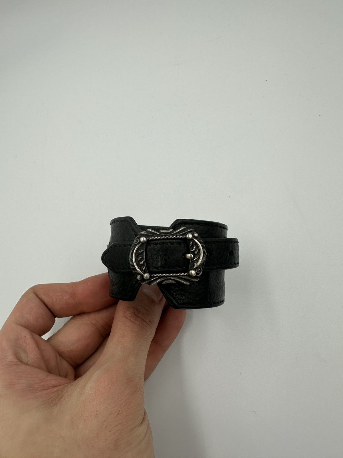 Chrome Hearts Chrome Hearts Double Dog Bangle | Grailed