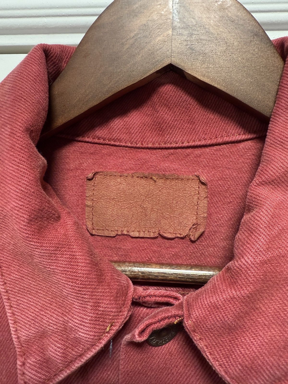 Levi's Dyed Distressed Type 3 Denim Jacket Size US M / EU 48-50 / 2 - 7 Thumbnail