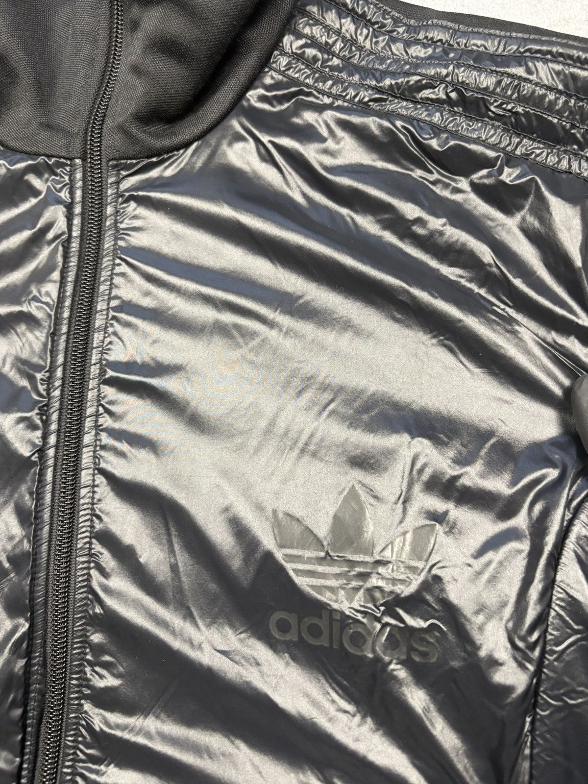 Adidas Vintage Adidas Originals Black Track Jacket Trefoil Zip Up M Size US M / EU 48-50 / 2 - 8 Thumbnail
