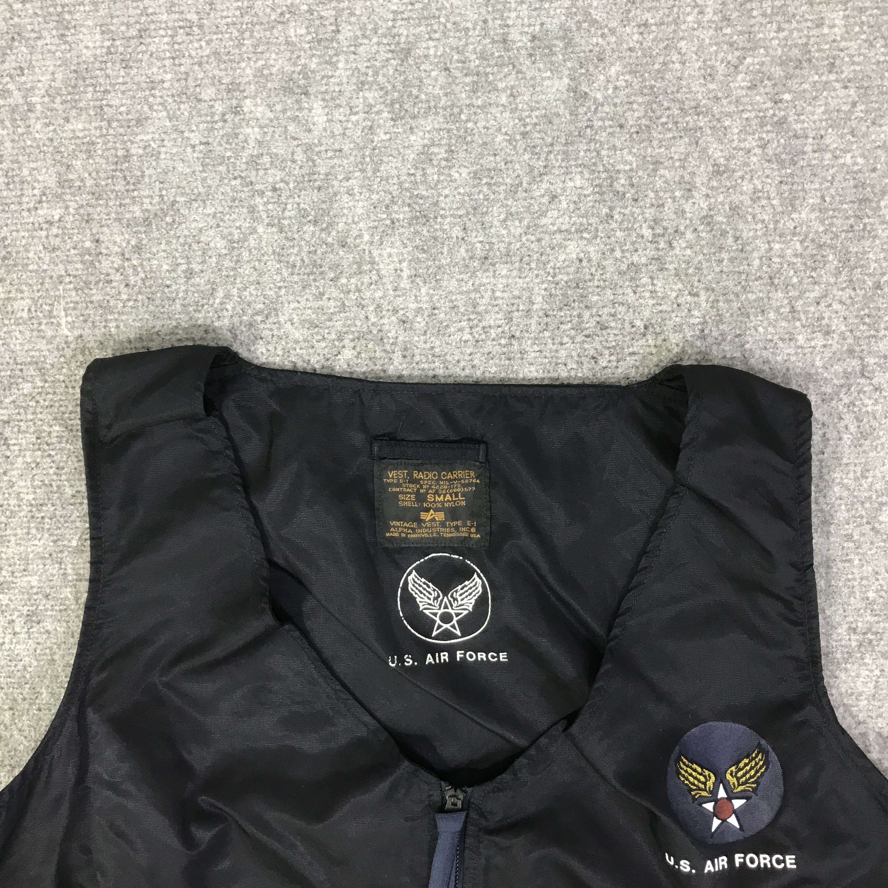 Alpha Industries ALPHA INDUSTRIES AIR FORCE VEST K98B2 Size US S / EU 44-46 / 1 - 2 Thumbnail
