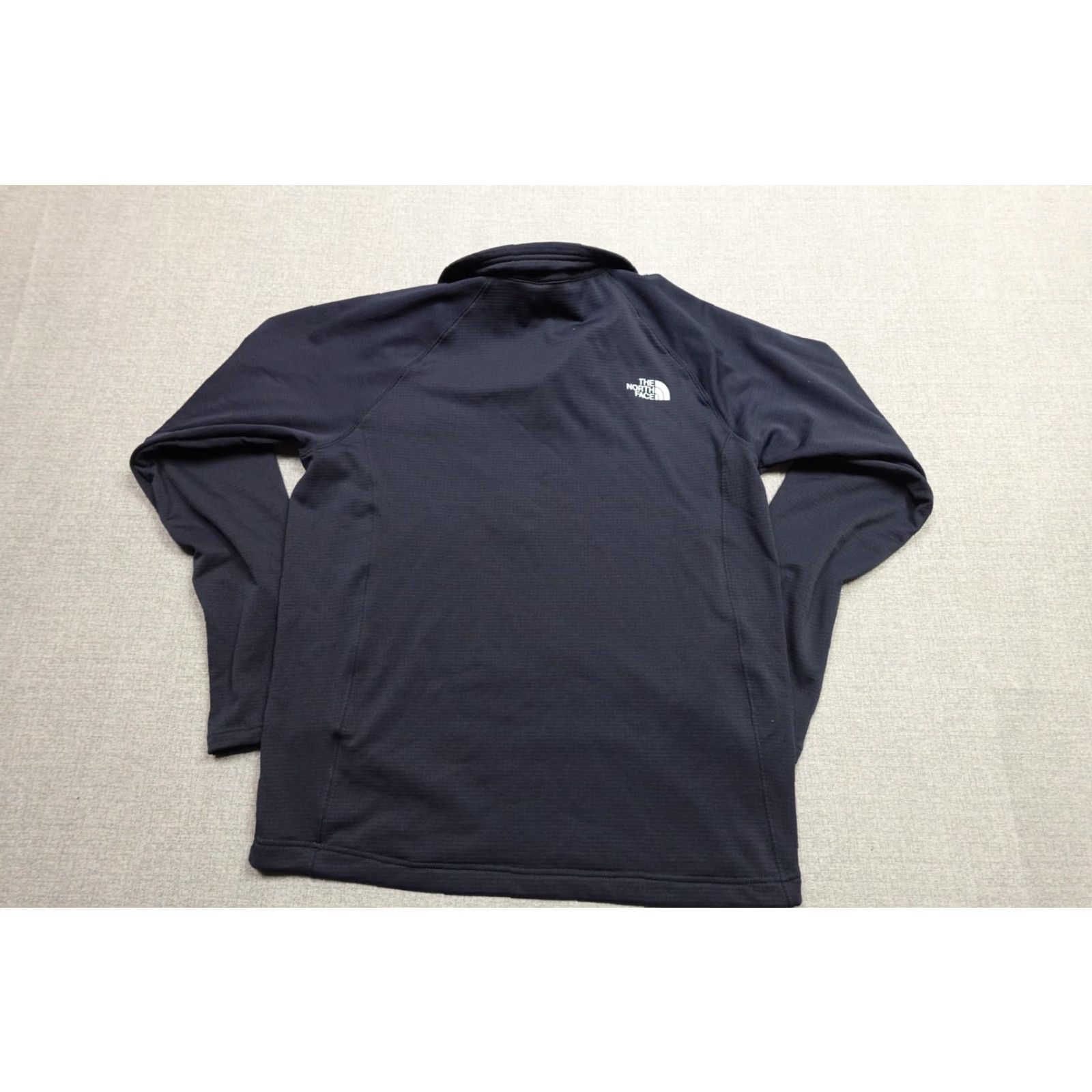 The North Face The North Face Quarter Zip Pullover Mens L Blue Lightweight Harmer Logo Size US L / EU 52-54 / 3 - 5 Thumbnail