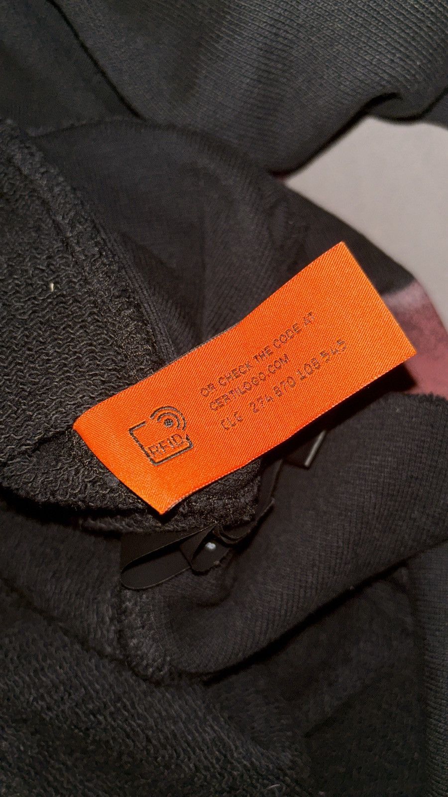 Heron Preston Heron Preston Law Flame Hoodie Size US L / EU 52-54 / 3 - 8 Thumbnail