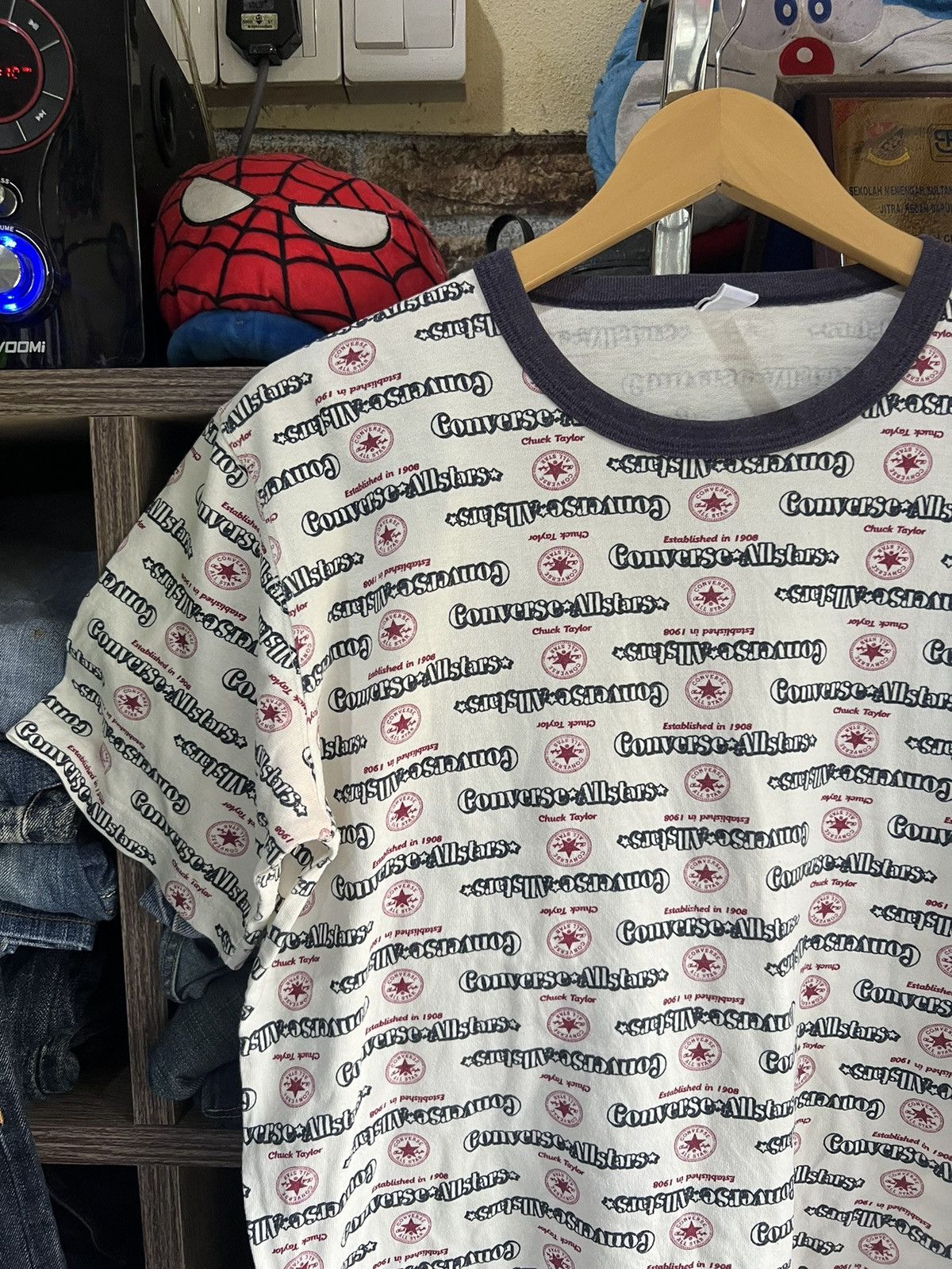 Converse 🔥Fullprint Converse Allstars Tee Size US M / EU 48-50 / 2 - 3 Thumbnail